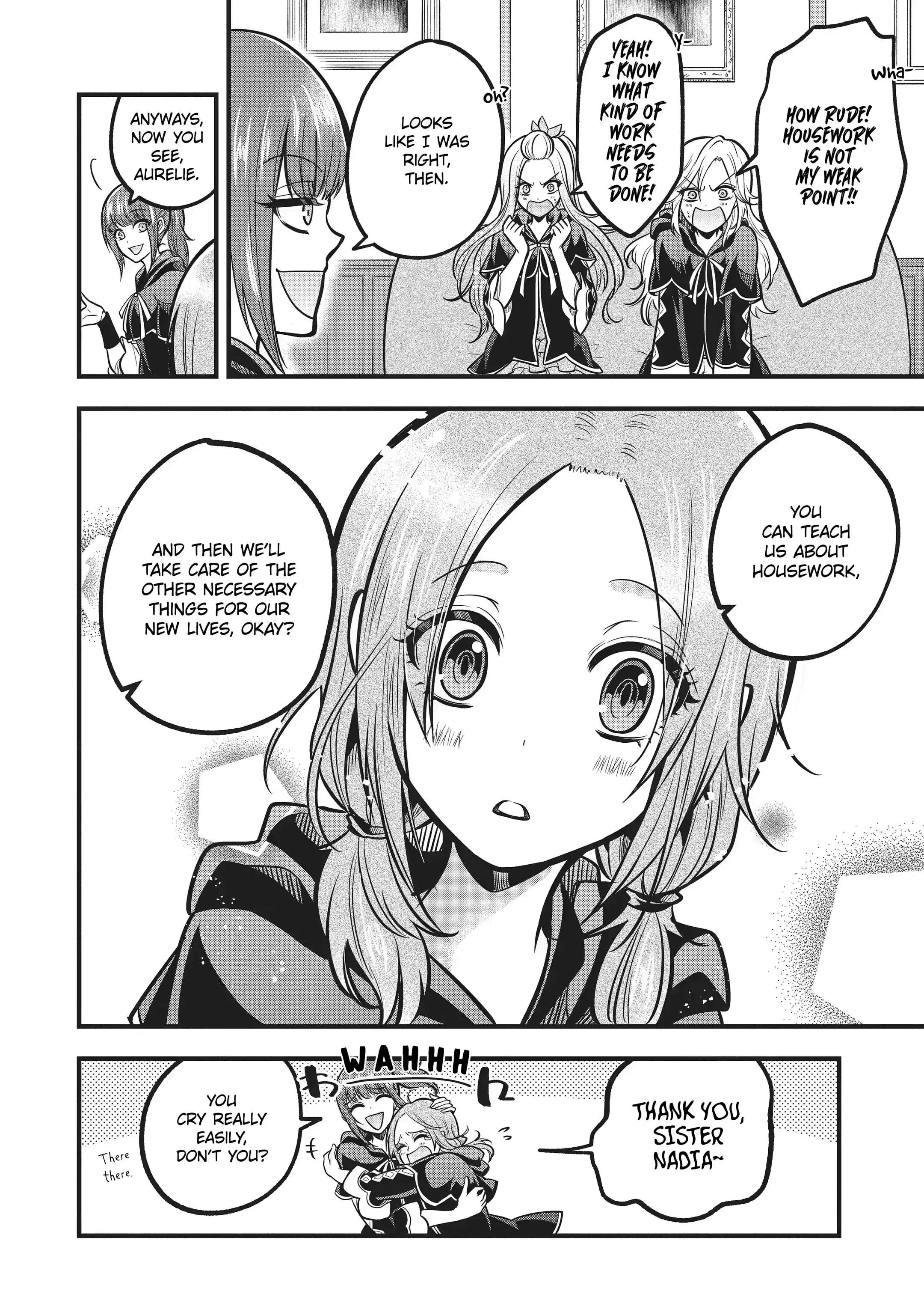 Assistant Teacher In a Magical Girls School Chapter 23.3 - Page 5
