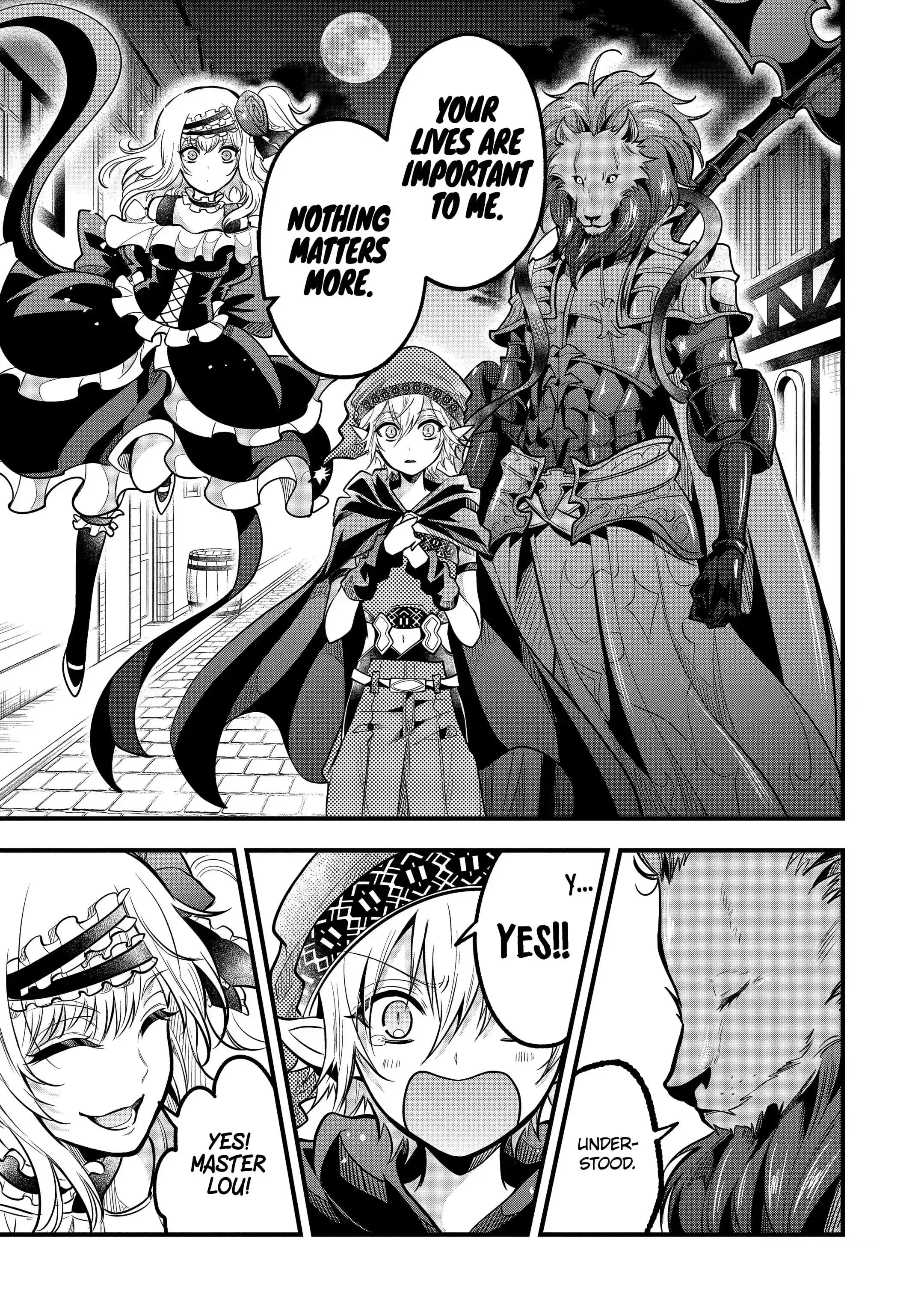 Assistant Teacher In a Magical Girls School Chapter 24.1 - Page 7