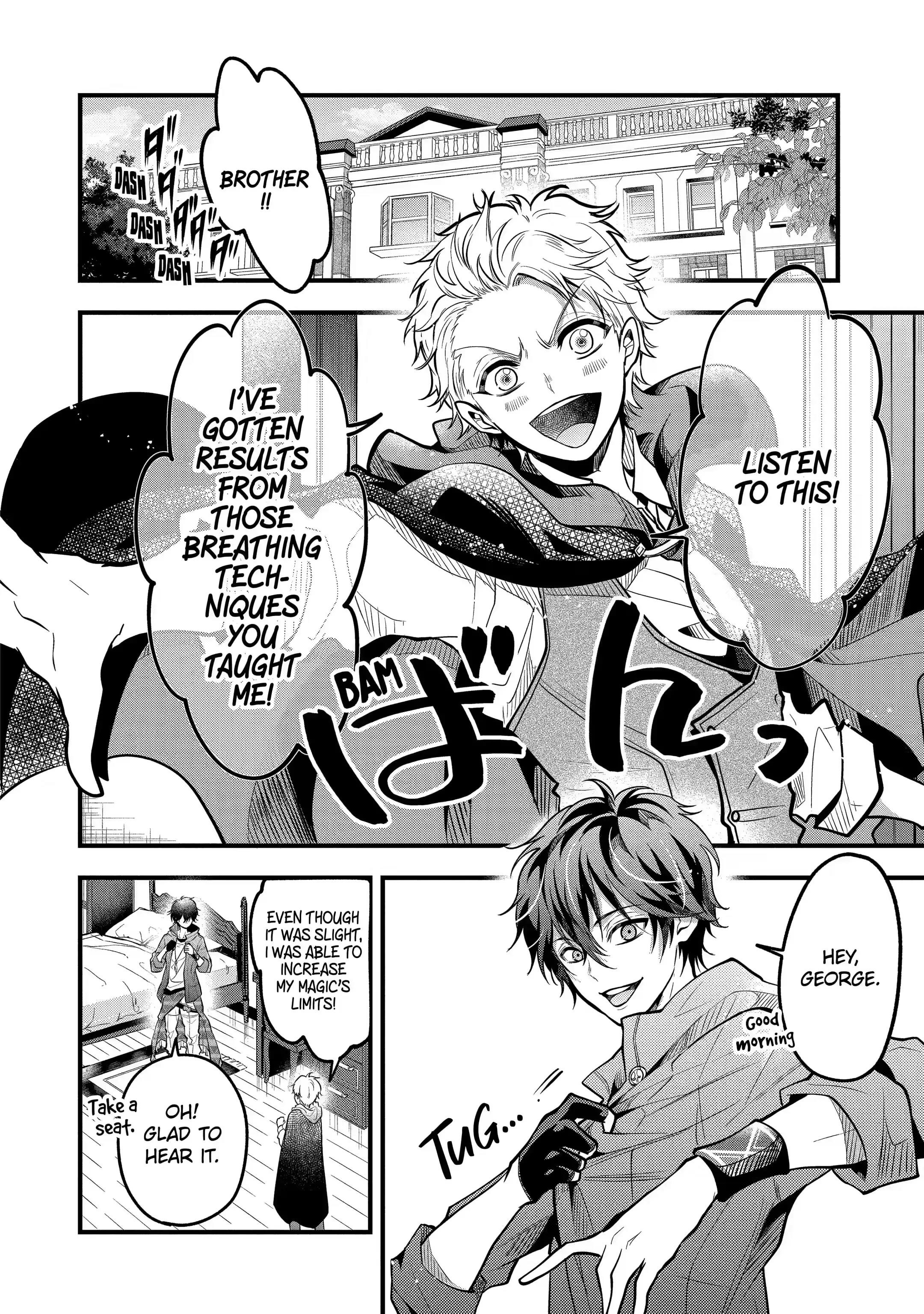 Assistant Teacher In a Magical Girls School Chapter 24.1 - Page 8