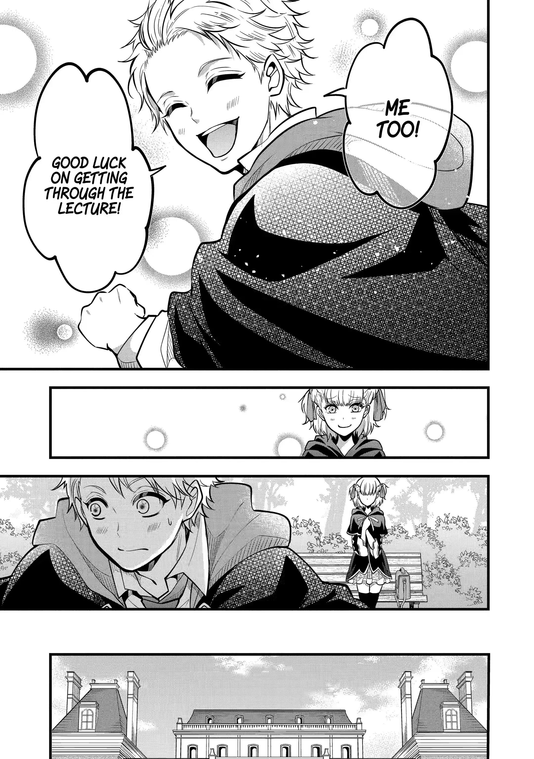 Assistant Teacher In a Magical Girls School Chapter 24.2 - Page 8