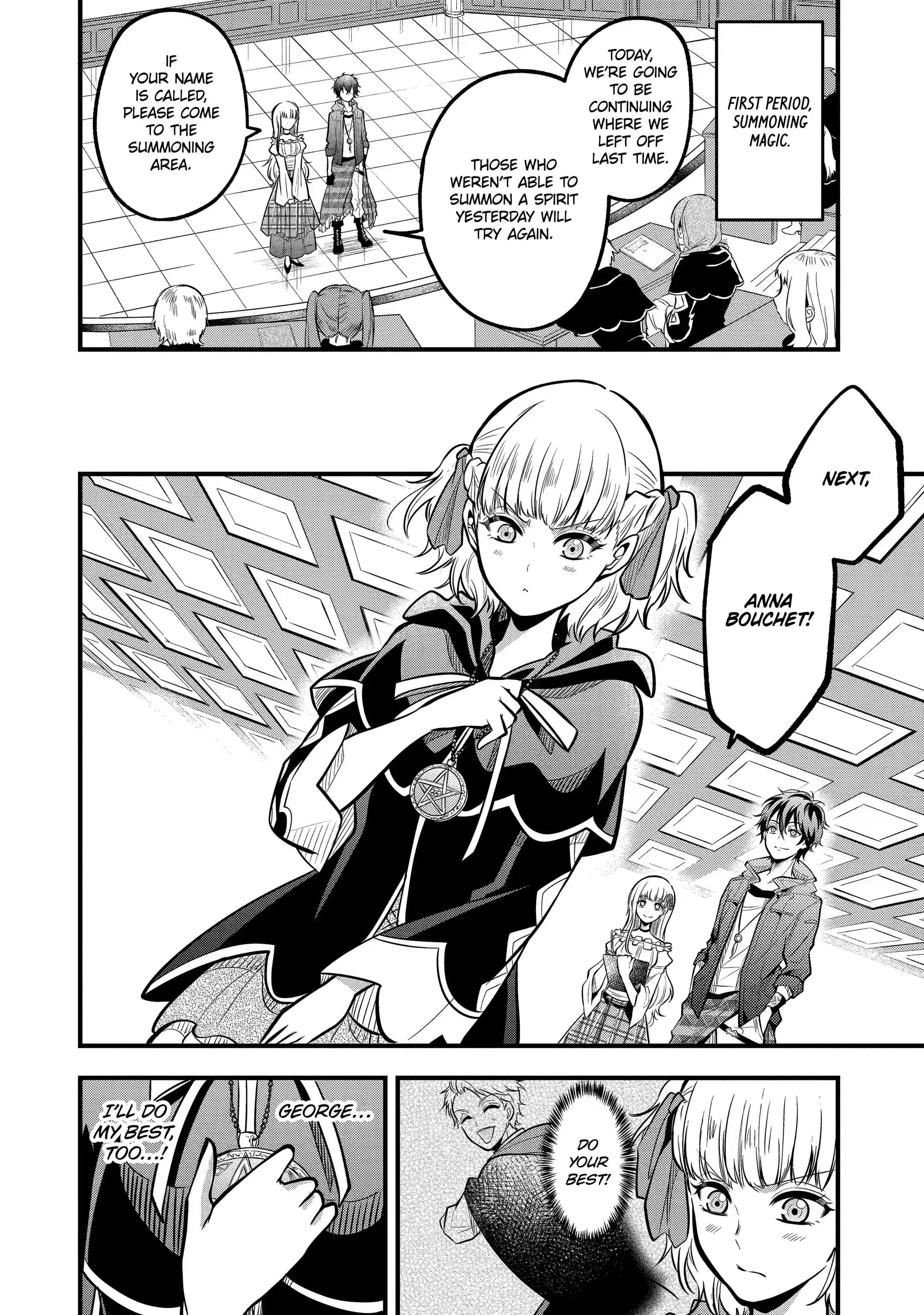 Assistant Teacher In a Magical Girls School Chapter 24.2 - Page 9