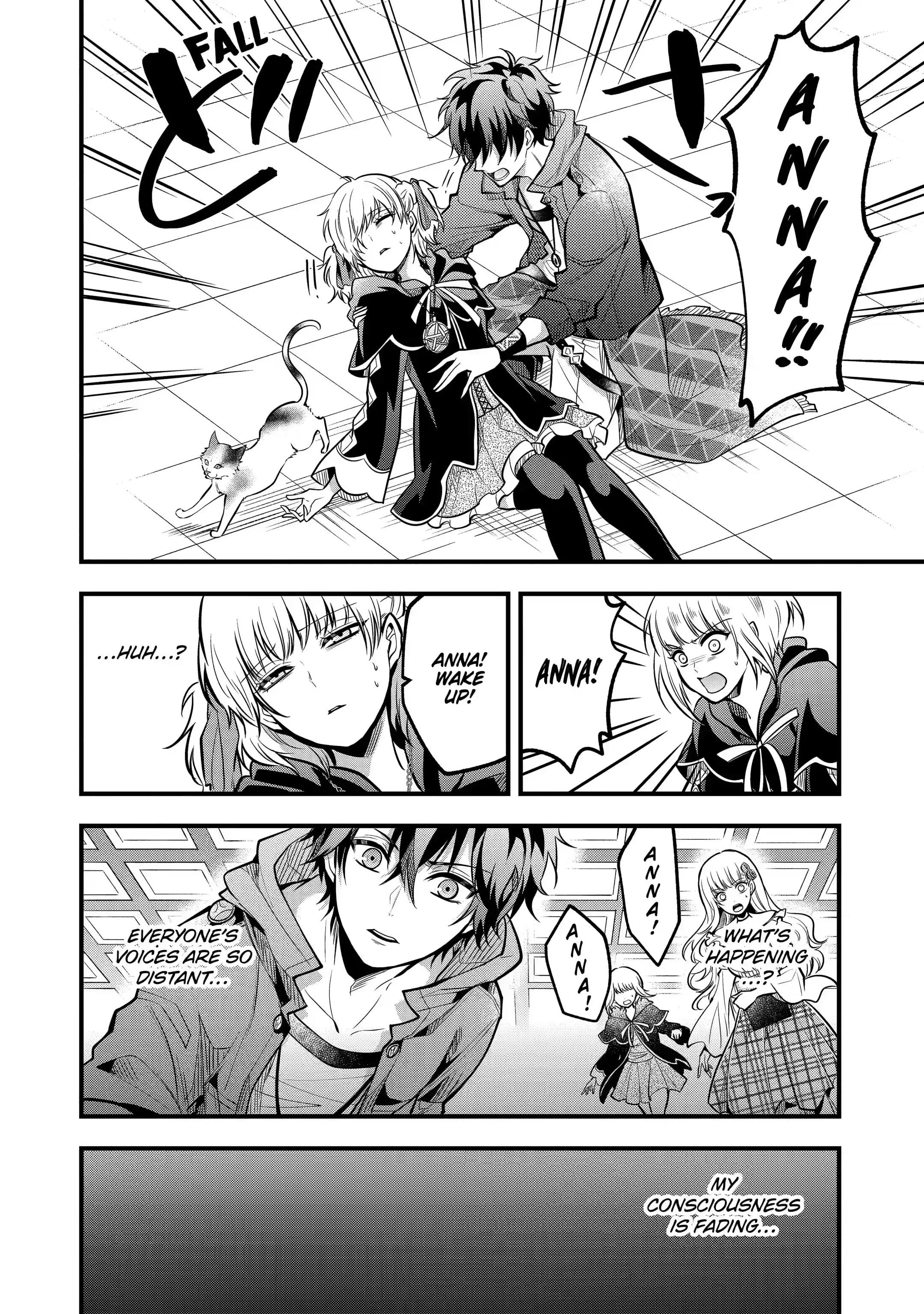 Assistant Teacher In a Magical Girls School Chapter 24.3 - Page 3