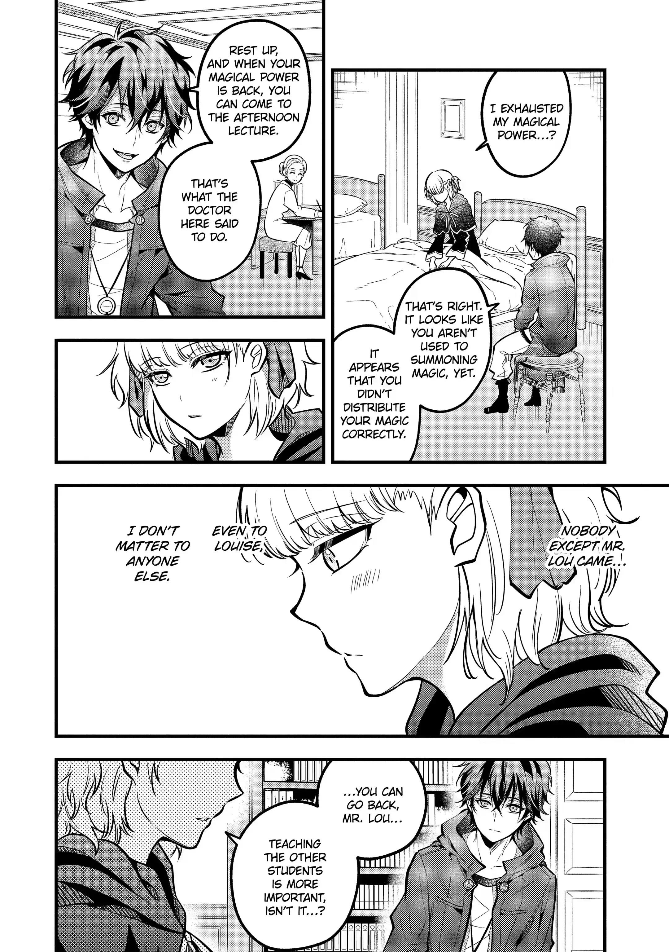 Assistant Teacher In a Magical Girls School Chapter 24.3 - Page 5