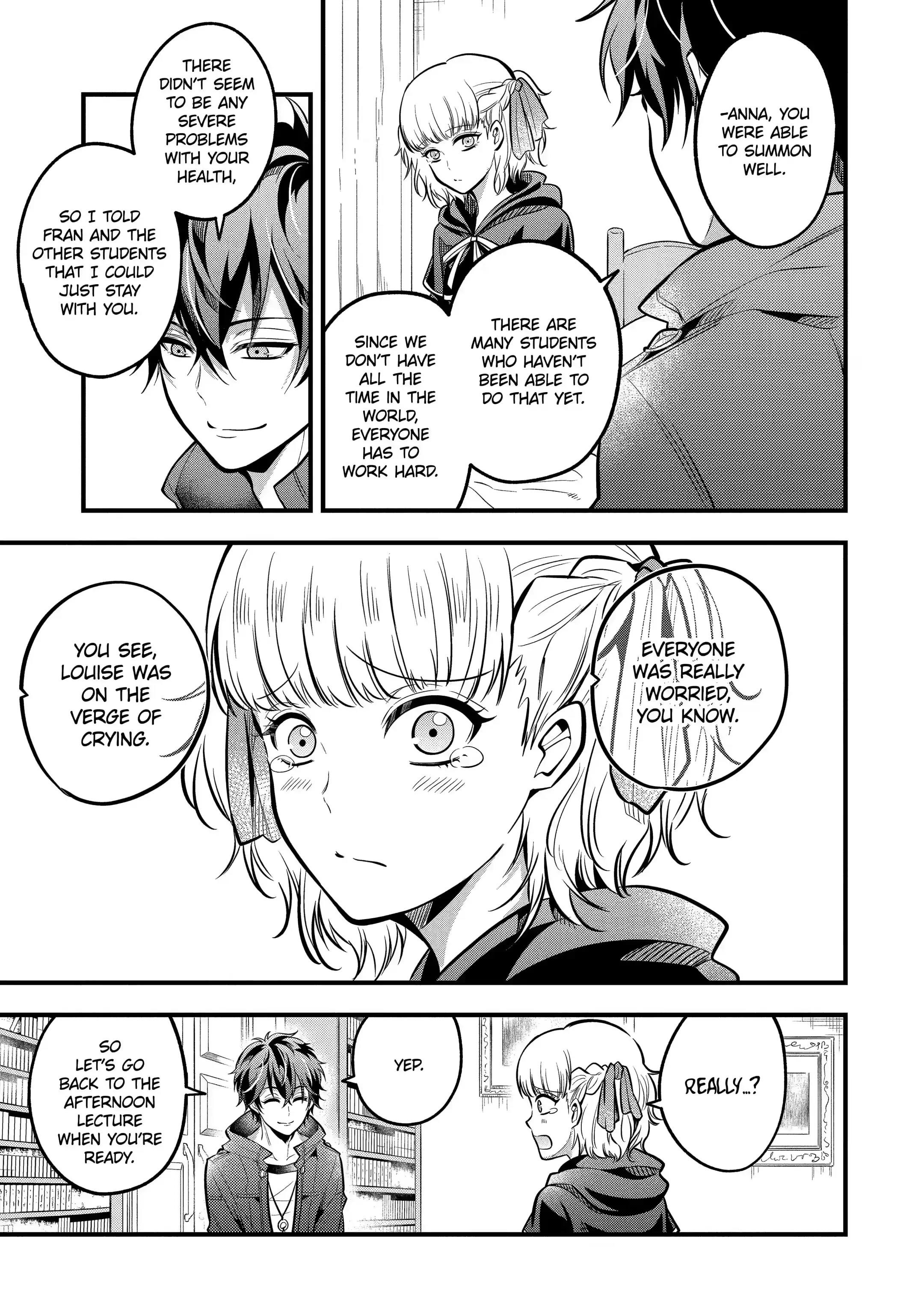 Assistant Teacher In a Magical Girls School Chapter 24.3 - Page 6