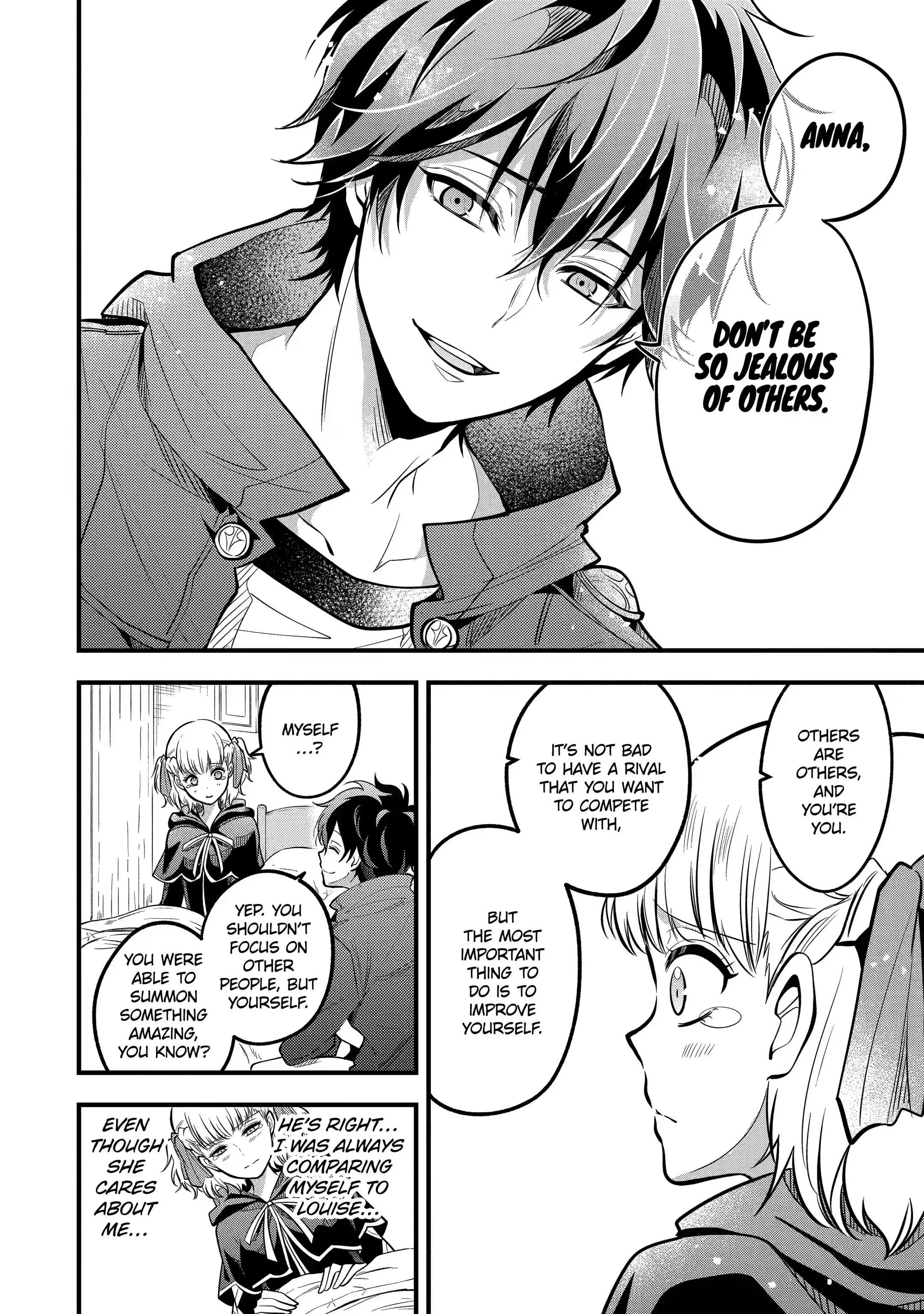 Assistant Teacher In a Magical Girls School Chapter 24.3 - Page 7
