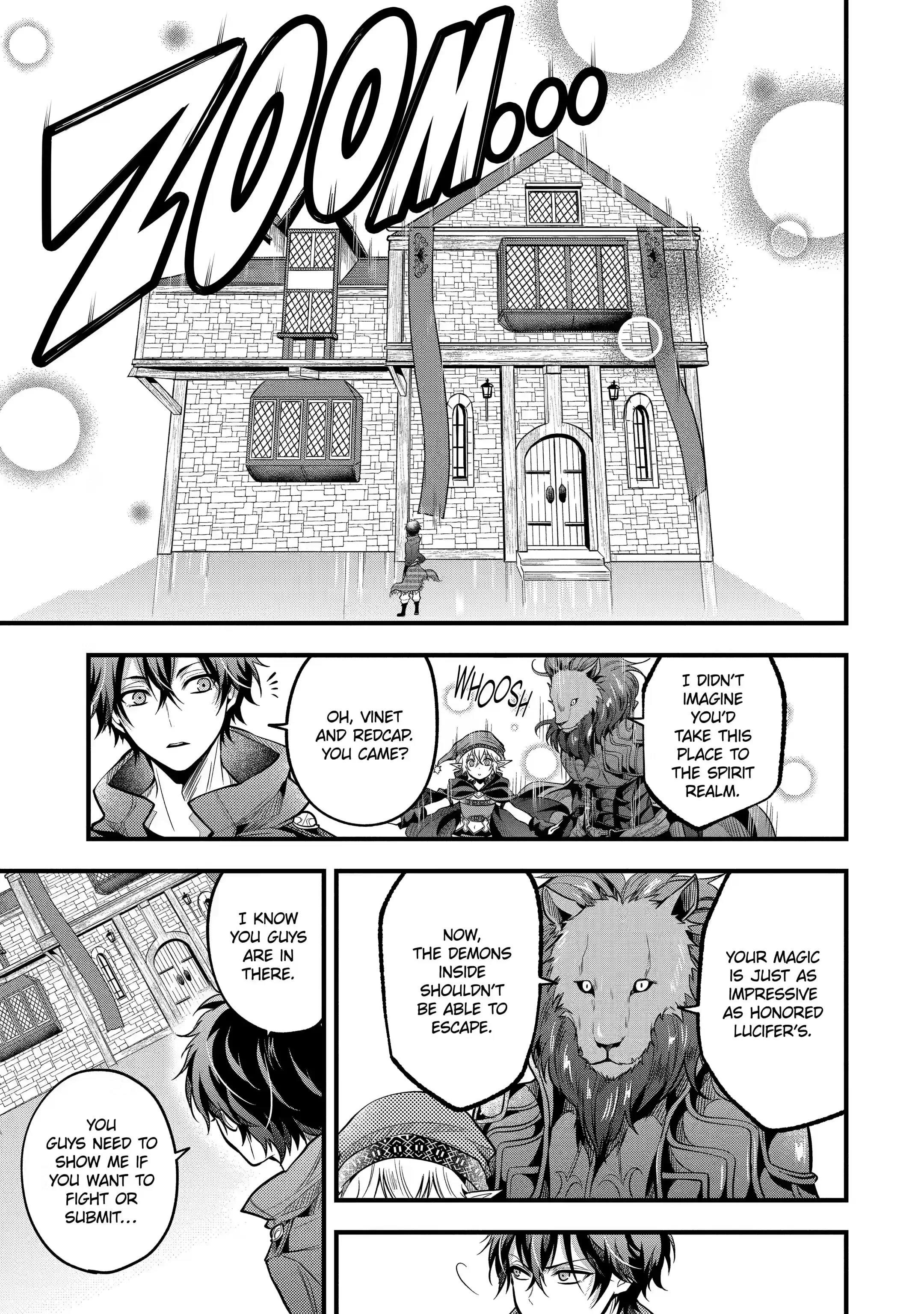 Assistant Teacher In a Magical Girls School Chapter 25.1 - Page 7