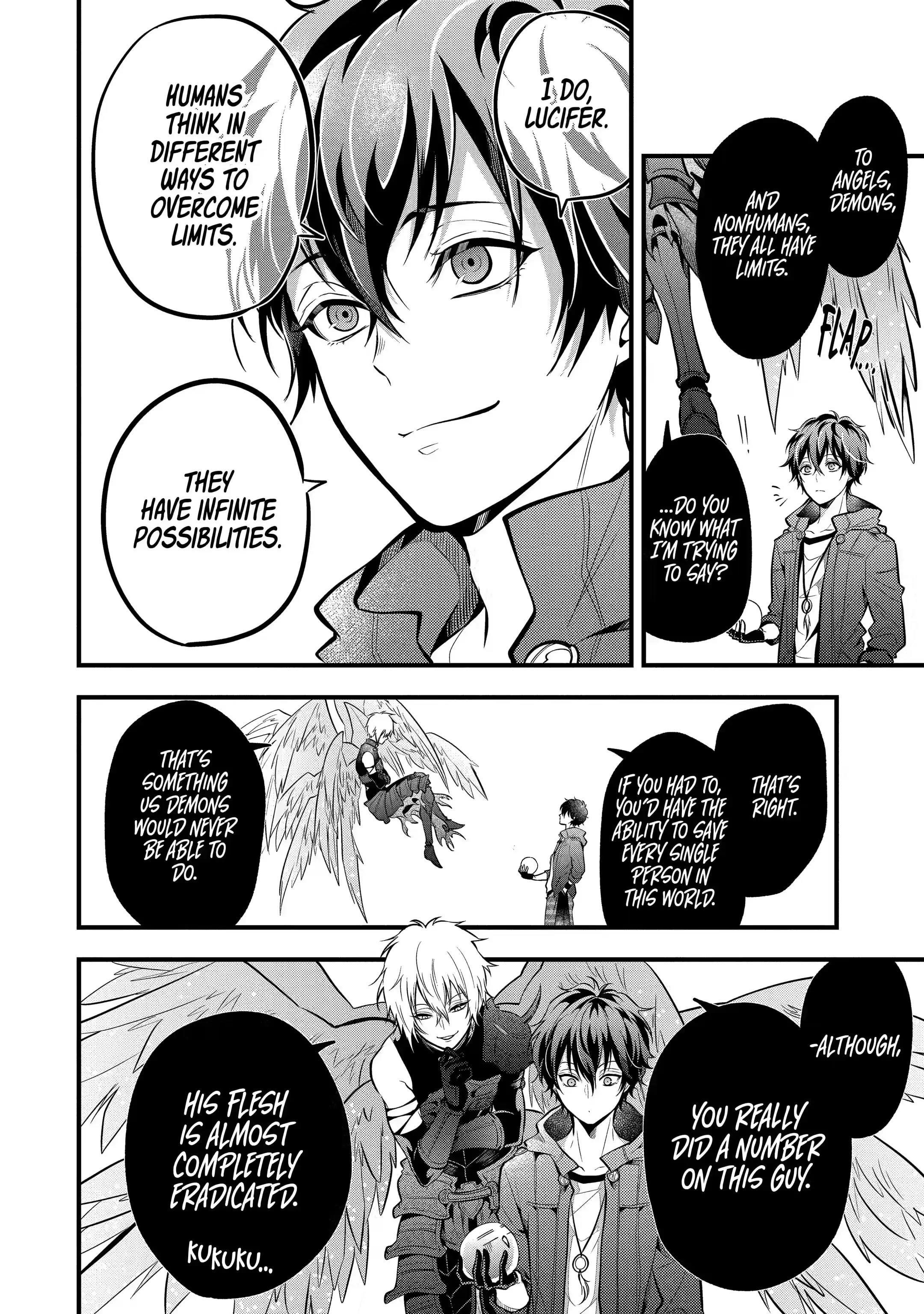 Assistant Teacher In a Magical Girls School Chapter 26.1 - Page 5