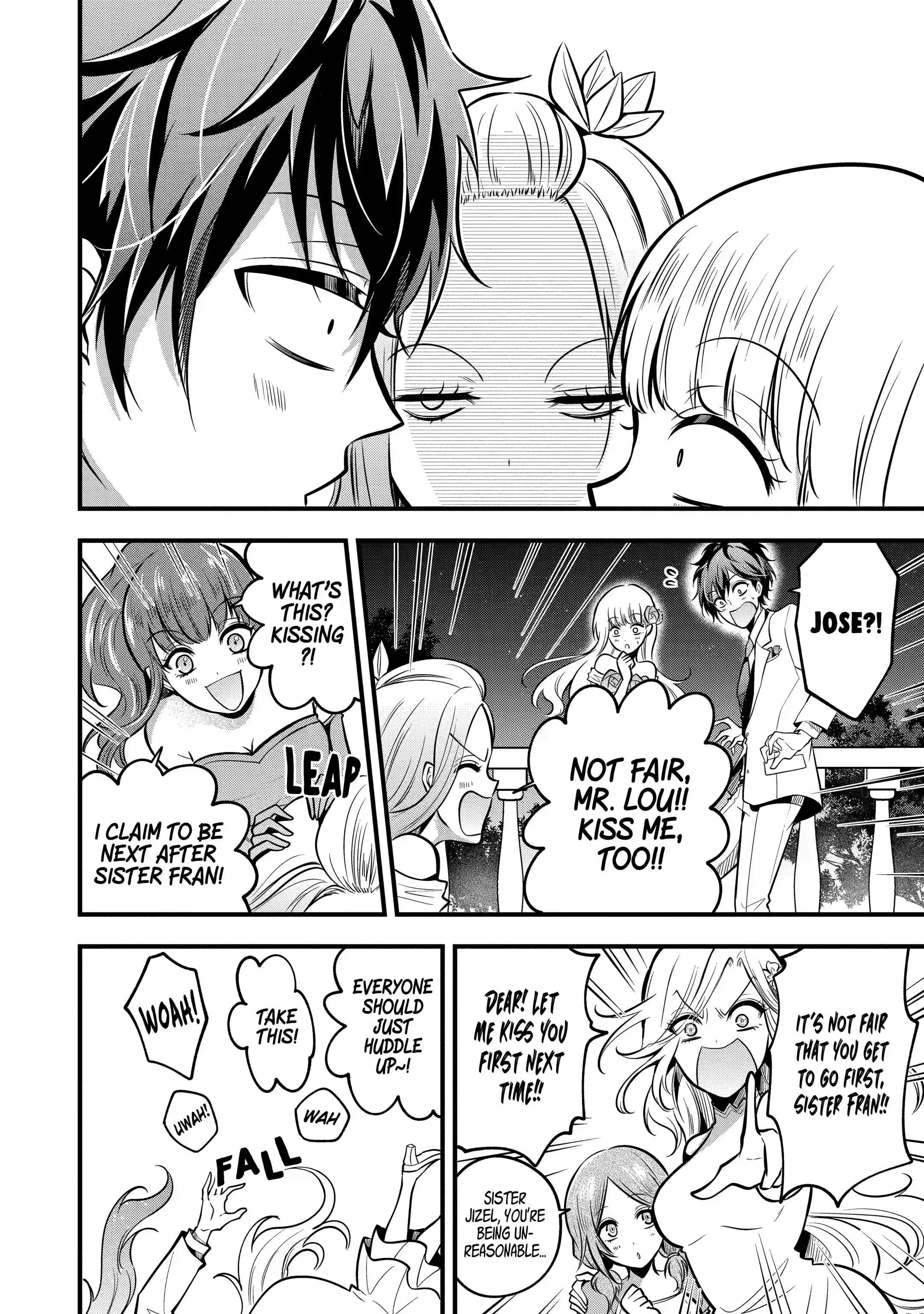 Assistant Teacher In a Magical Girls School Chapter 26.2 - Page 11