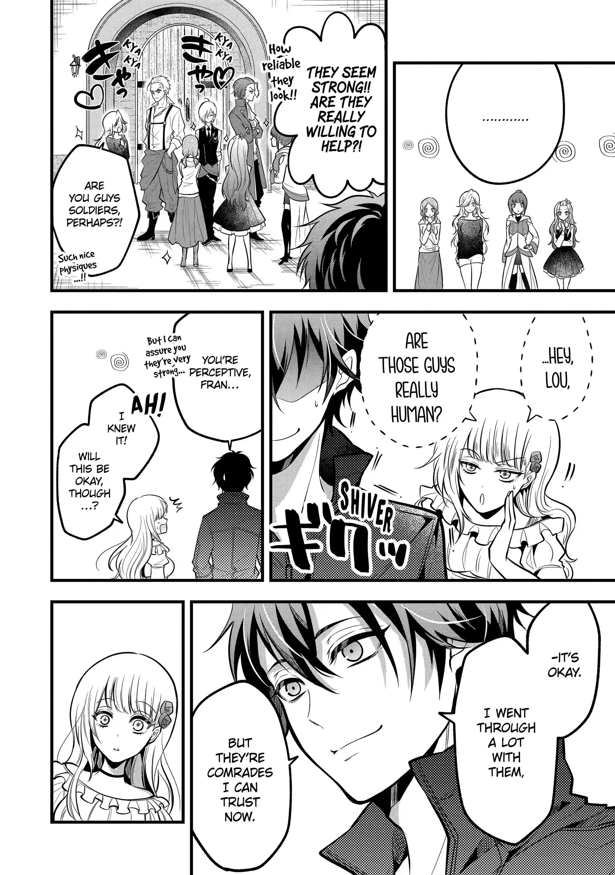 Assistant Teacher In a Magical Girls School Chapter 26.2 - Page 3