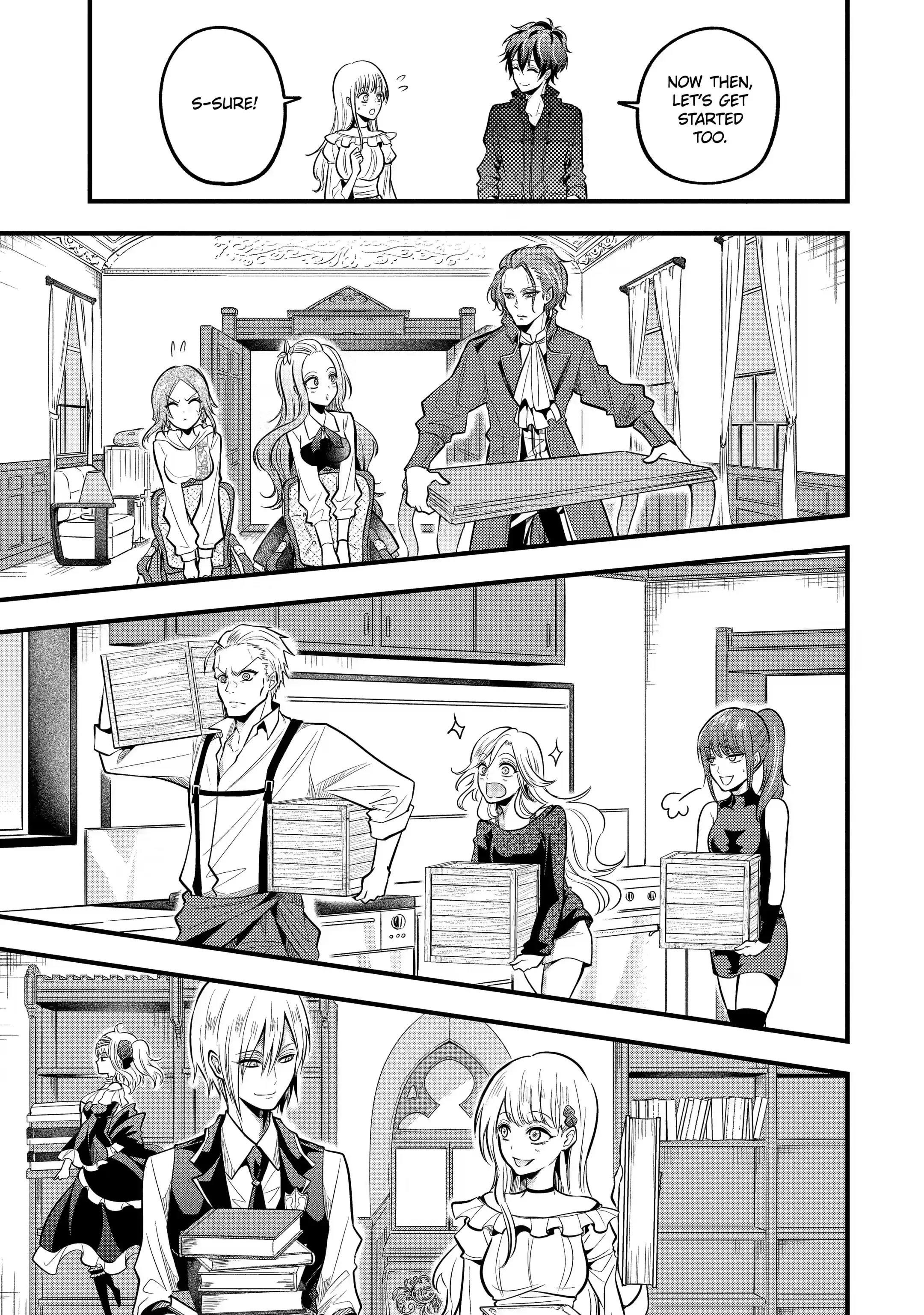 Assistant Teacher In a Magical Girls School Chapter 26.2 - Page 4