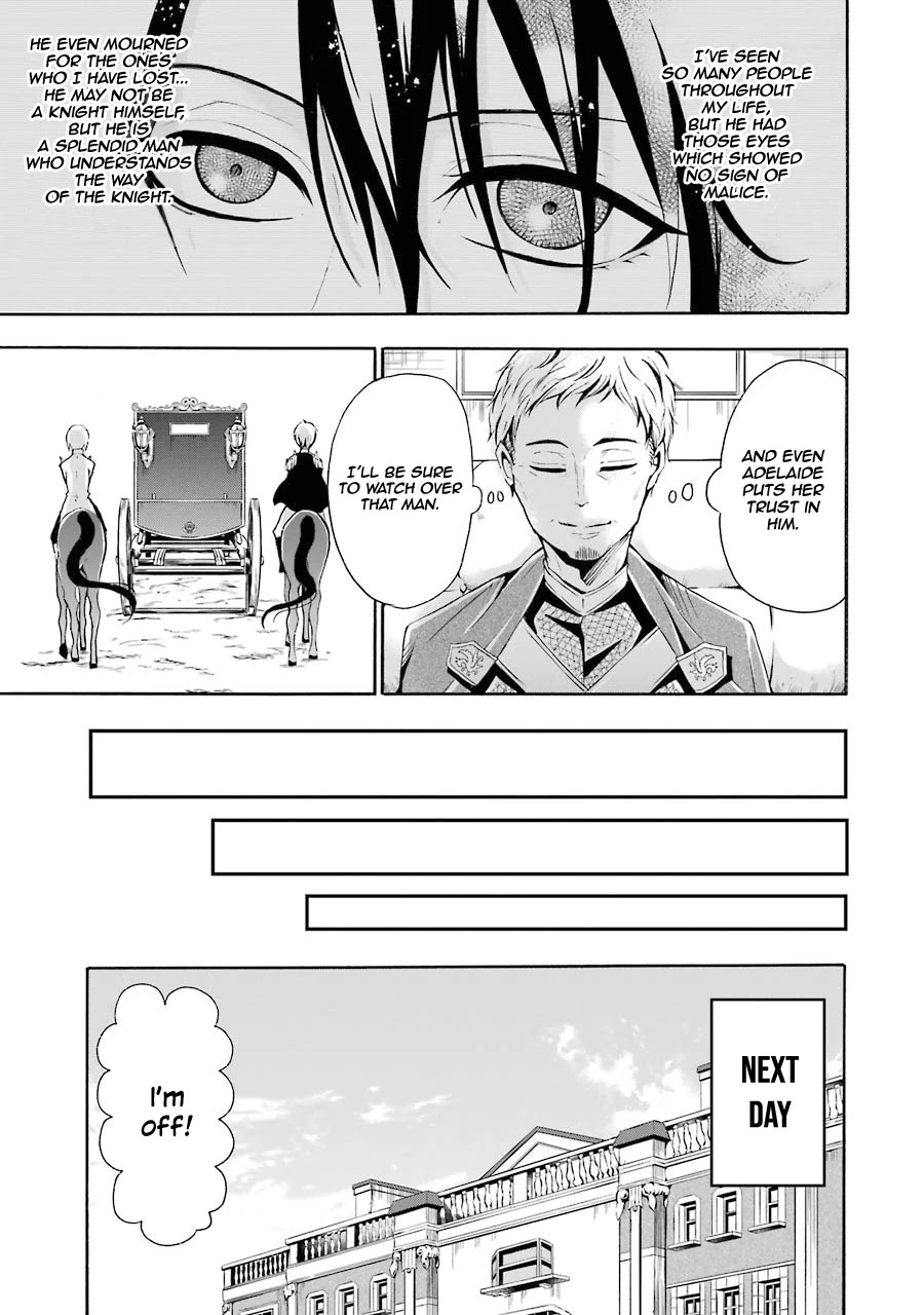 Assistant Teacher In a Magical Girls School Chapter 3 - Page 18