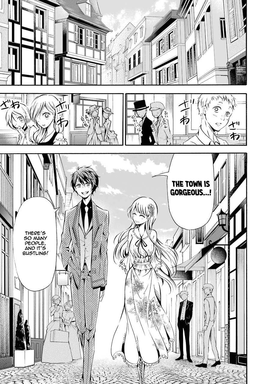 Assistant Teacher In a Magical Girls School Chapter 3 - Page 20