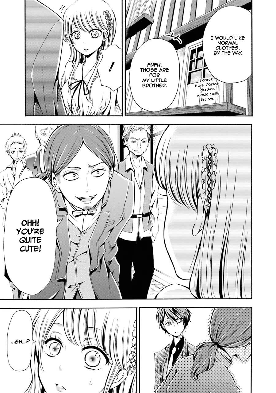 Assistant Teacher In a Magical Girls School Chapter 3 - Page 22
