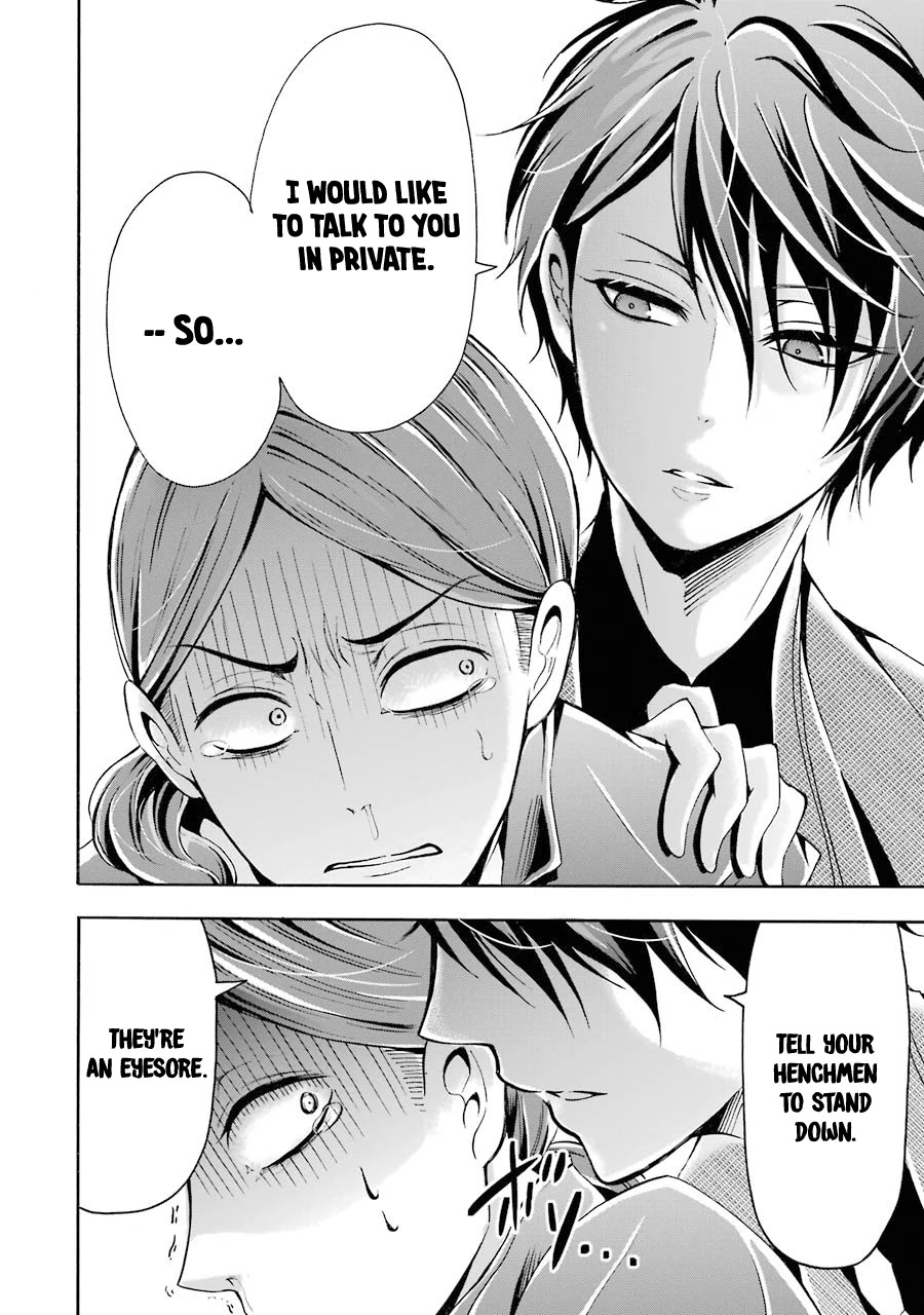 Assistant Teacher In a Magical Girls School Chapter 3 - Page 25