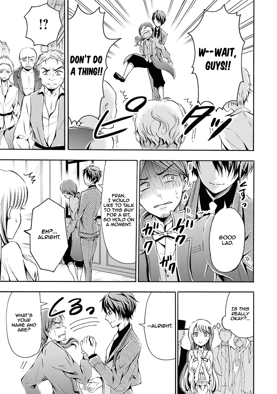 Assistant Teacher In a Magical Girls School Chapter 3 - Page 26