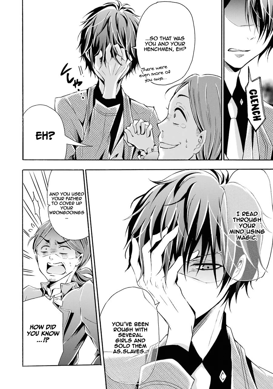 Assistant Teacher In a Magical Girls School Chapter 3 - Page 29