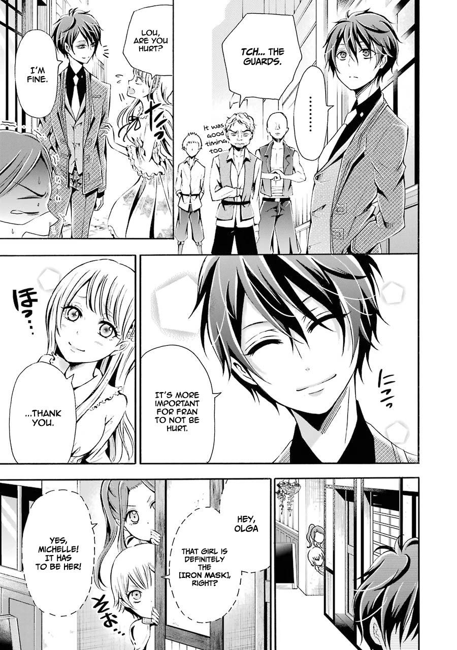 Assistant Teacher In a Magical Girls School Chapter 3 - Page 34