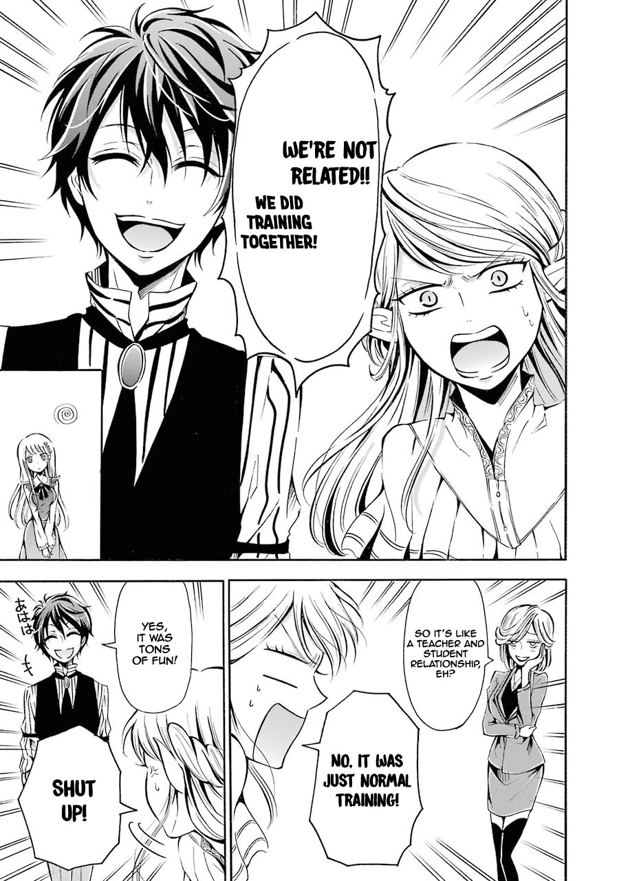 Assistant Teacher In a Magical Girls School Chapter 3 - Page 4