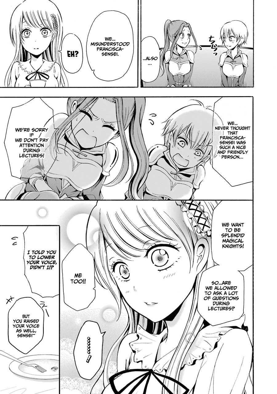 Assistant Teacher In a Magical Girls School Chapter 4 - Page 19