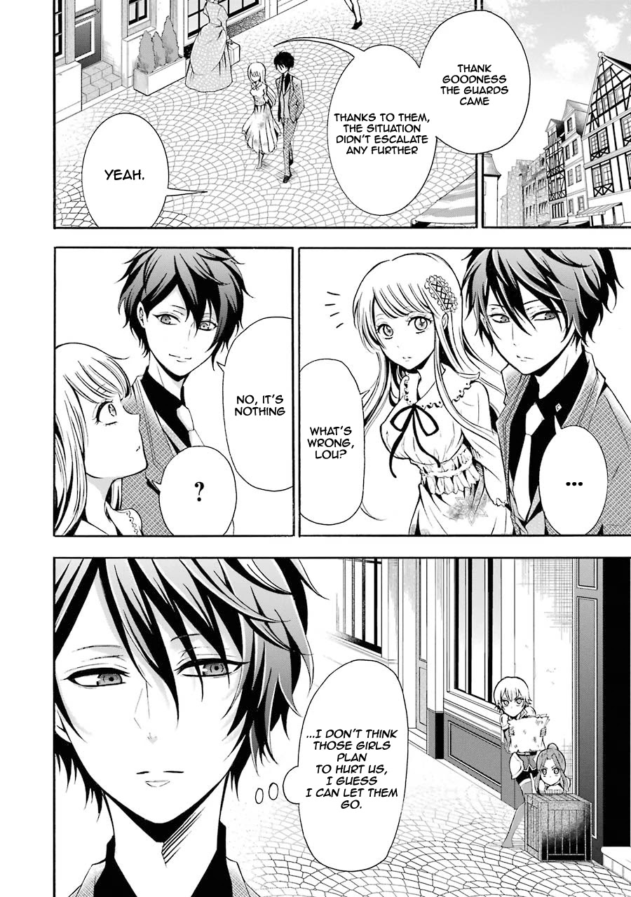 Assistant Teacher In a Magical Girls School Chapter 4 - Page 2