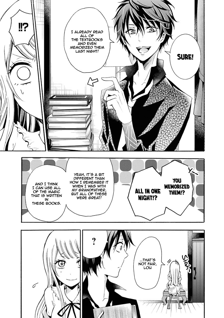 Assistant Teacher In a Magical Girls School Chapter 4 - Page 21
