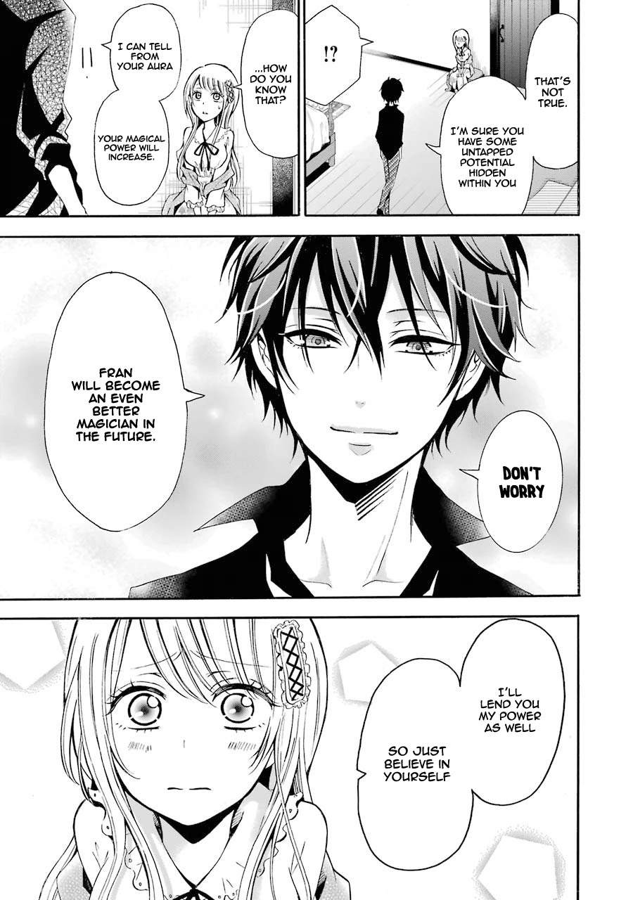 Assistant Teacher In a Magical Girls School Chapter 4 - Page 23