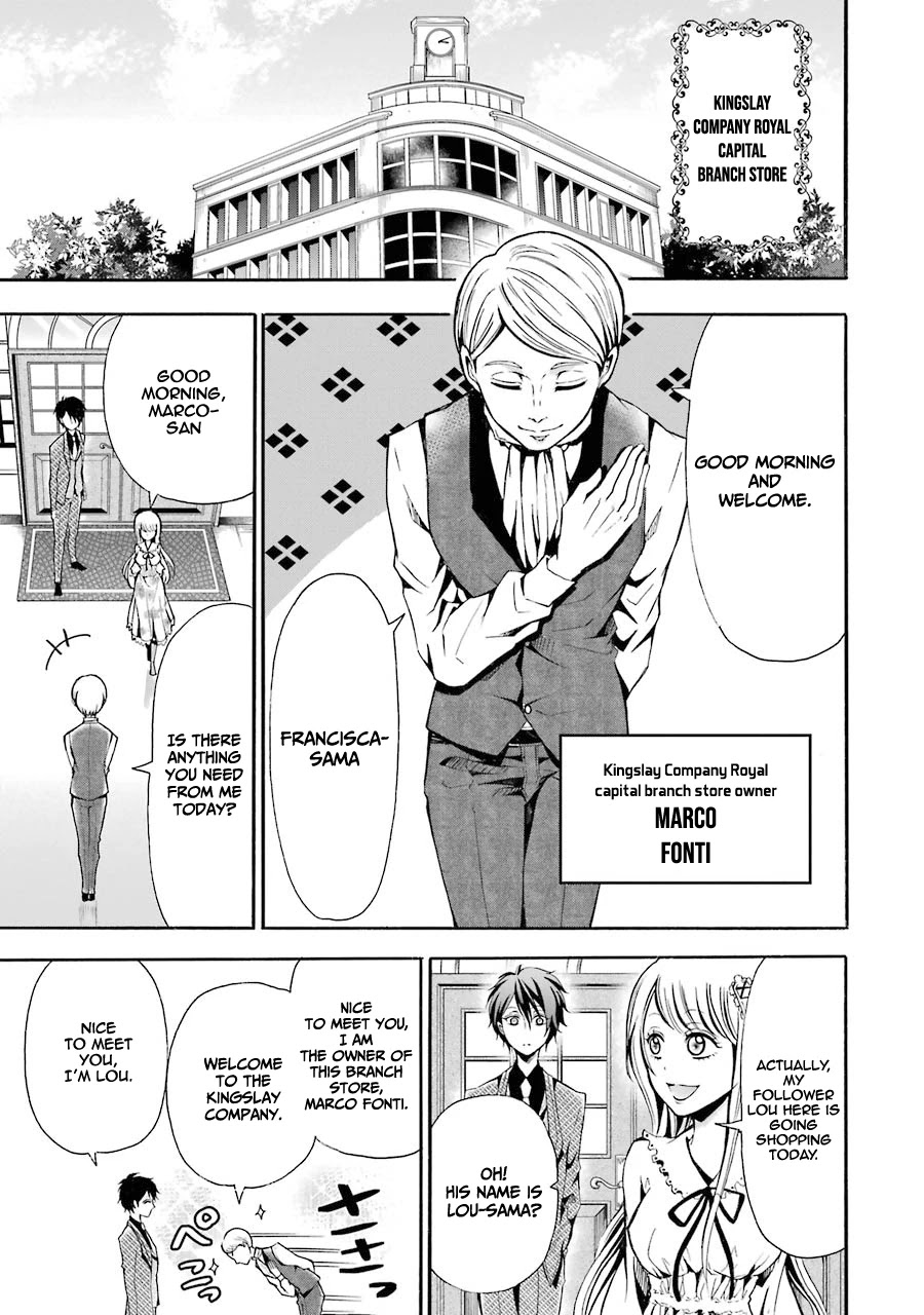 Assistant Teacher In a Magical Girls School Chapter 4 - Page 3