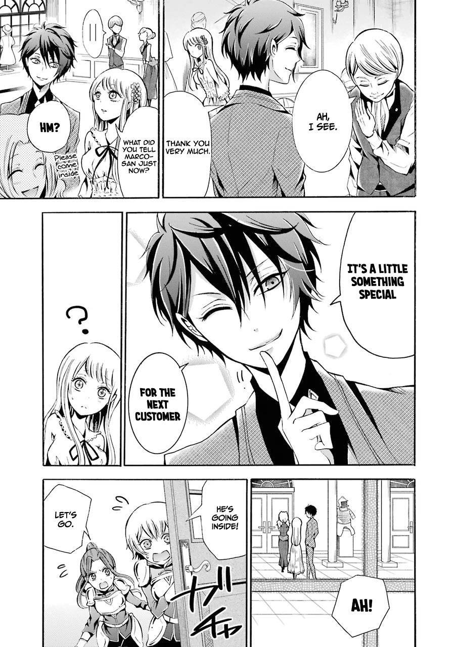 Assistant Teacher In a Magical Girls School Chapter 4 - Page 5