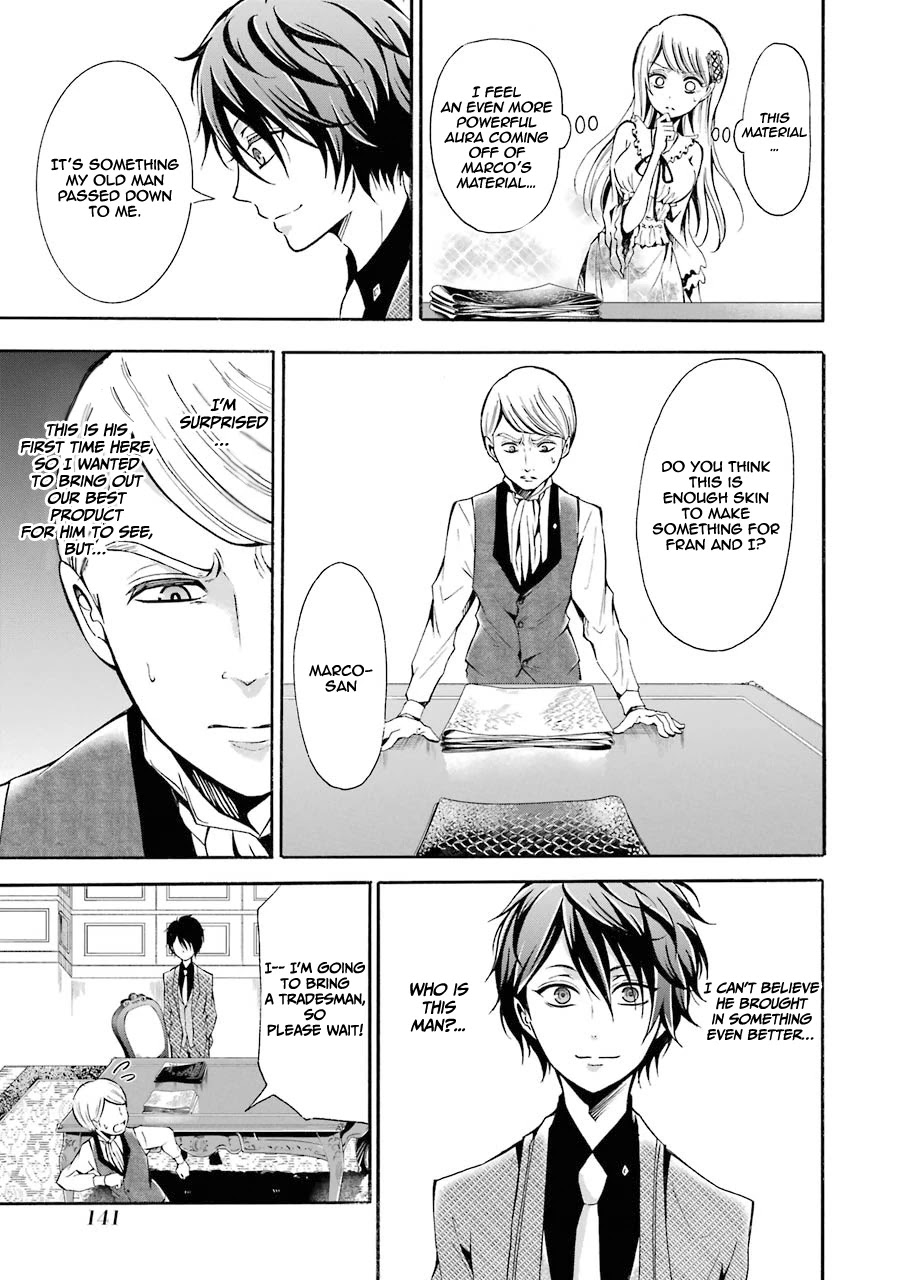Assistant Teacher In a Magical Girls School Chapter 4 - Page 9