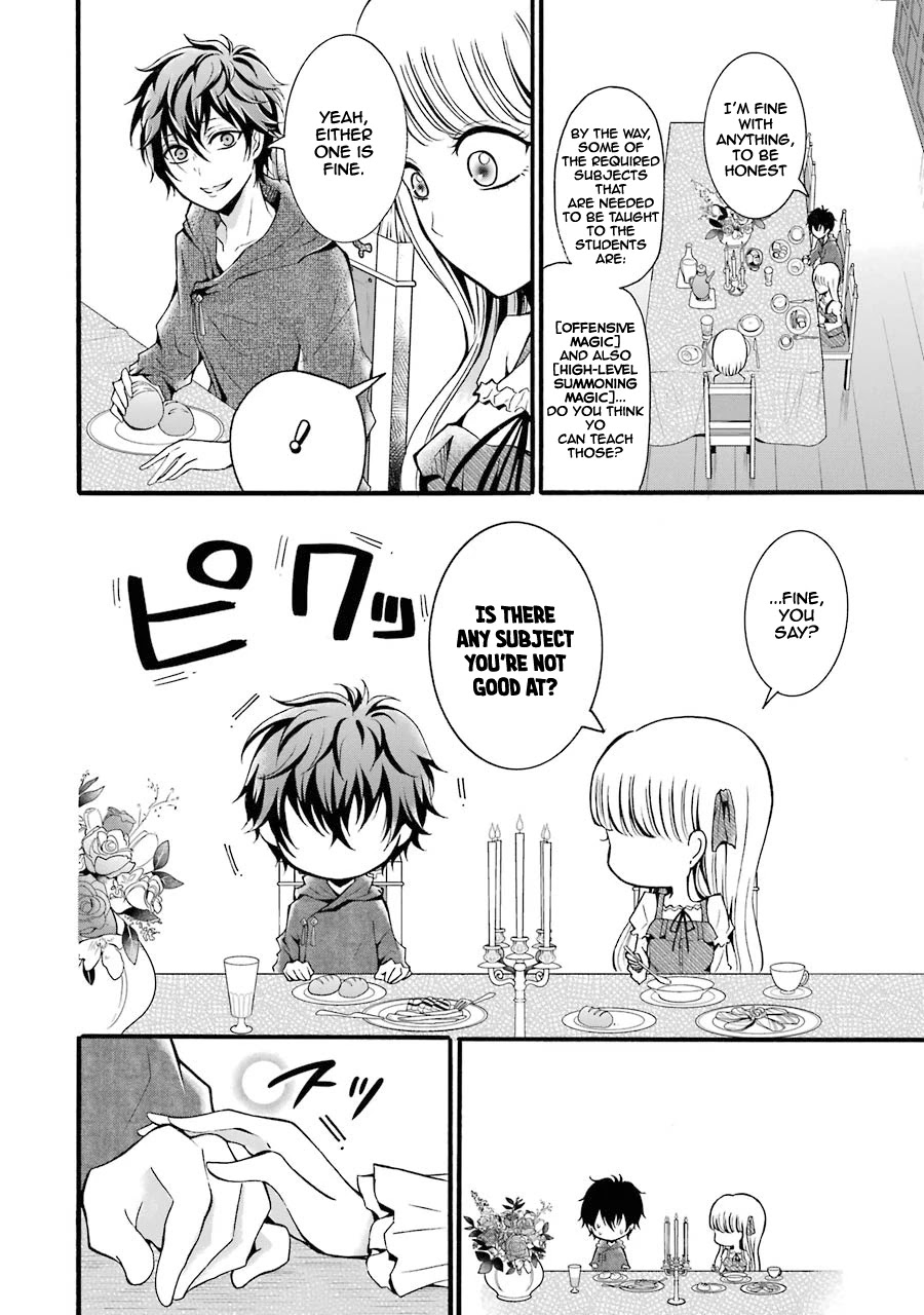 Assistant Teacher In a Magical Girls School Chapter 5 - Page 9