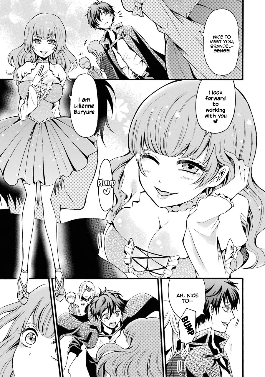 Assistant Teacher In a Magical Girls School Chapter 6 - Page 11