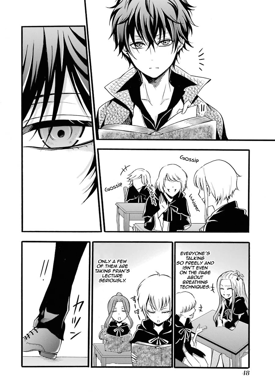 Assistant Teacher In a Magical Girls School Chapter 6 - Page 20