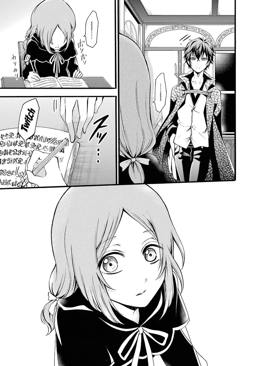 Assistant Teacher In a Magical Girls School Chapter 6 - Page 21