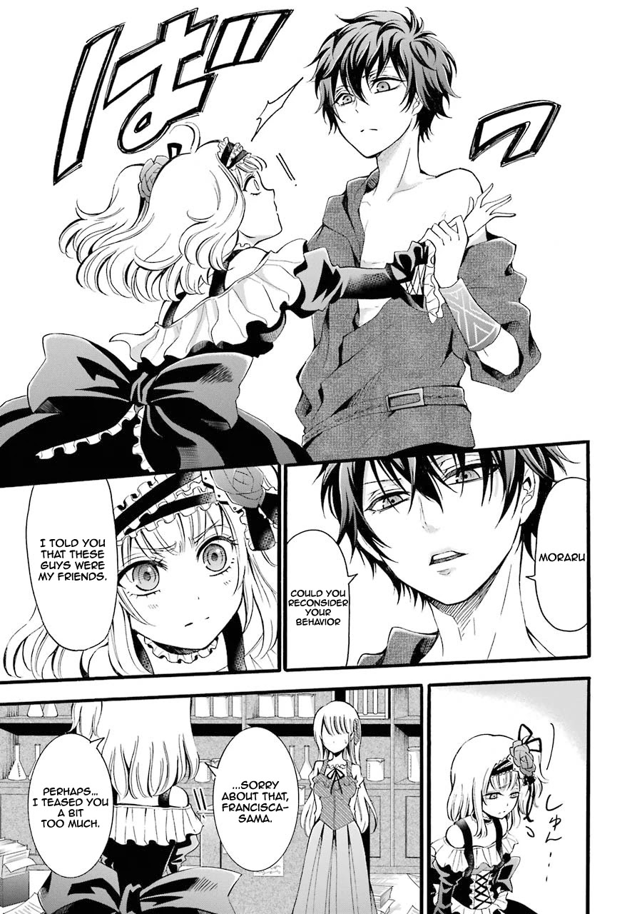 Assistant Teacher In a Magical Girls School Chapter 6 - Page 3