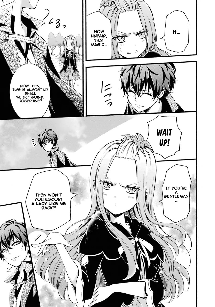 Assistant Teacher In a Magical Girls School Chapter 6 - Page 33