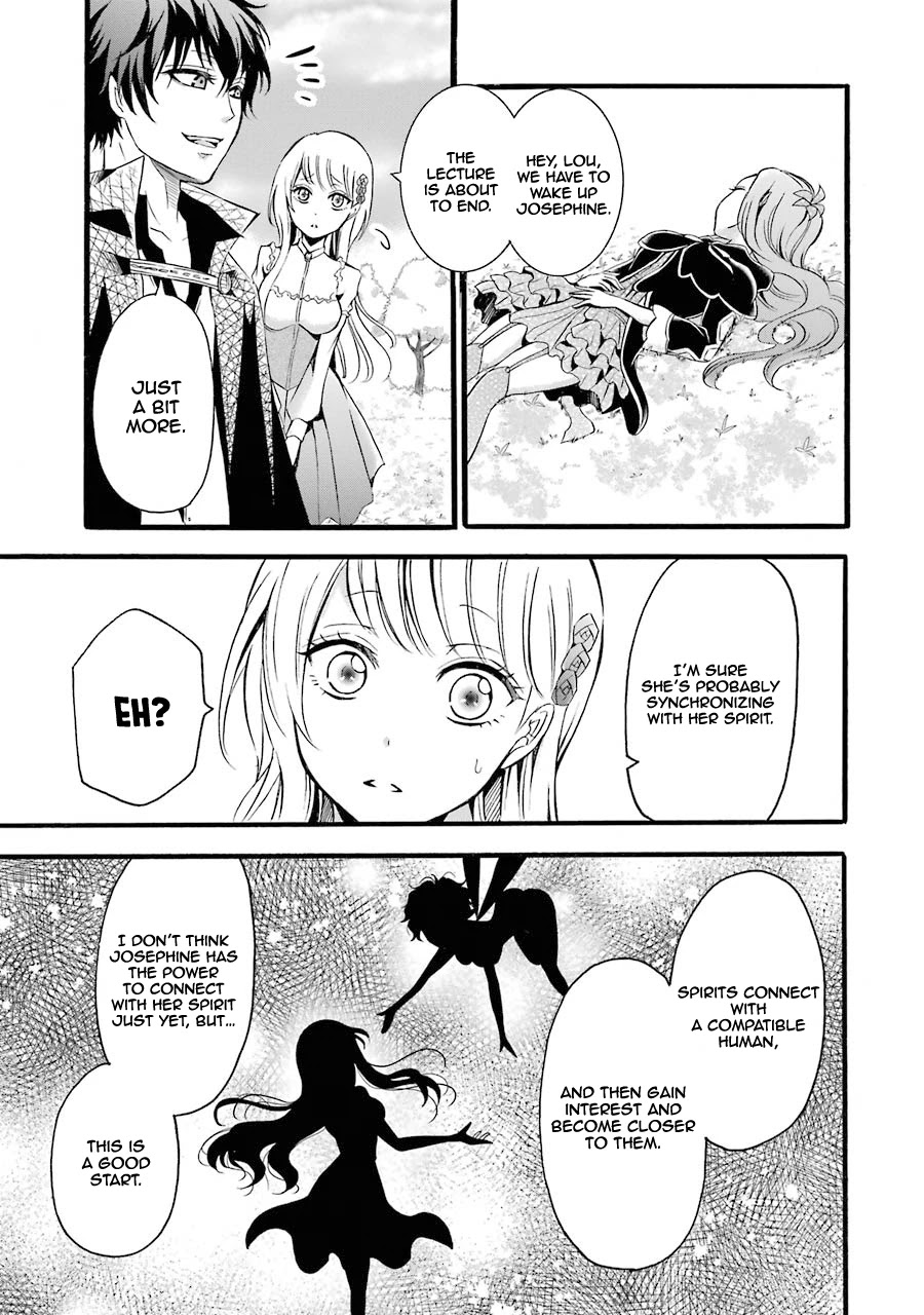 Assistant Teacher In a Magical Girls School Chapter 6 - Page 39