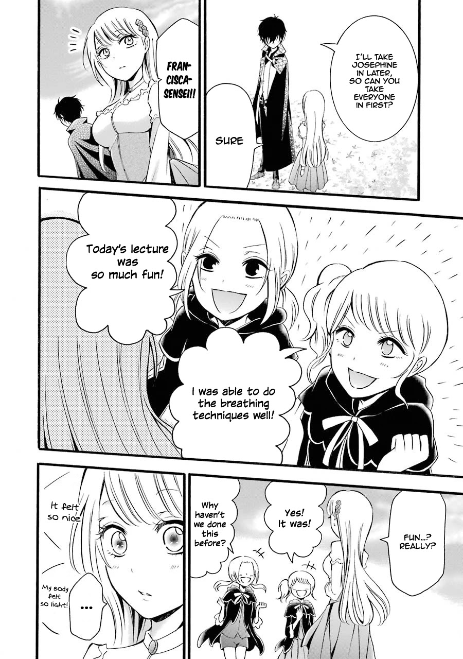 Assistant Teacher In a Magical Girls School Chapter 6 - Page 40