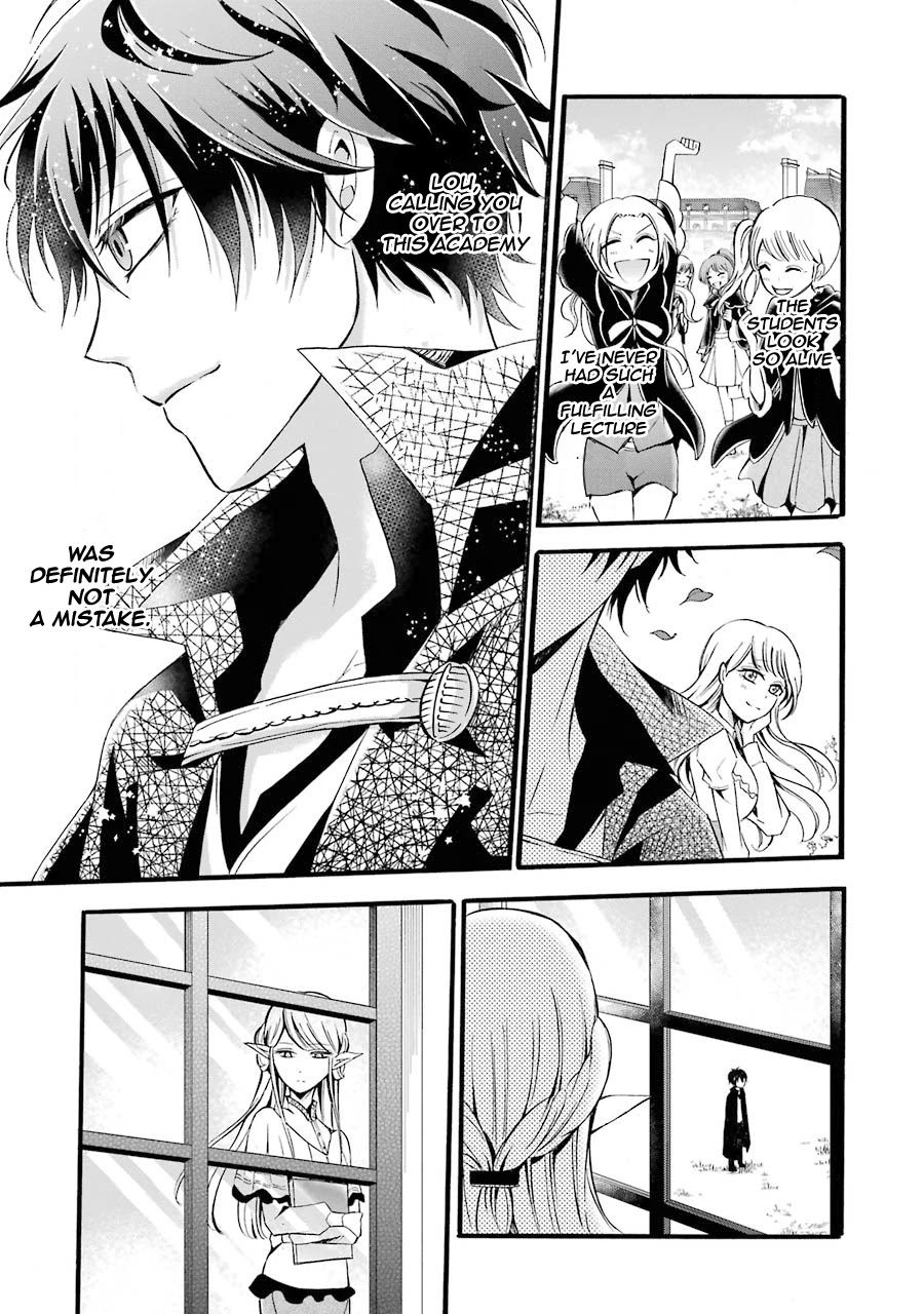 Assistant Teacher In a Magical Girls School Chapter 6 - Page 41