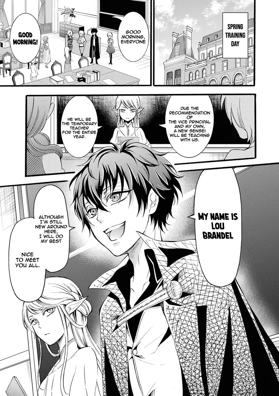 Assistant Teacher In a Magical Girls School Chapter 6 - Page 9