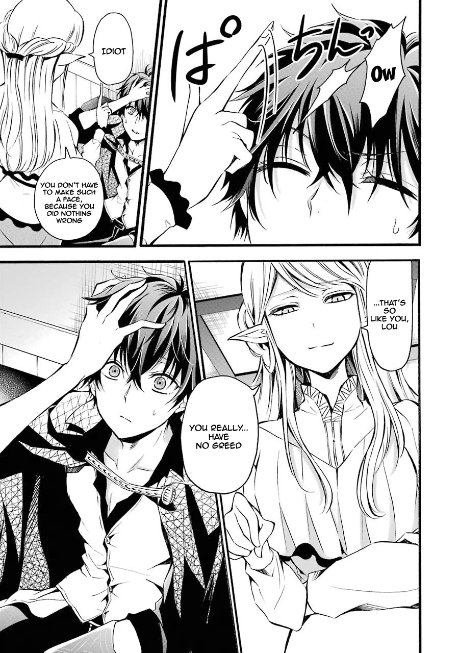 Assistant Teacher In a Magical Girls School Chapter 7 - Page 13