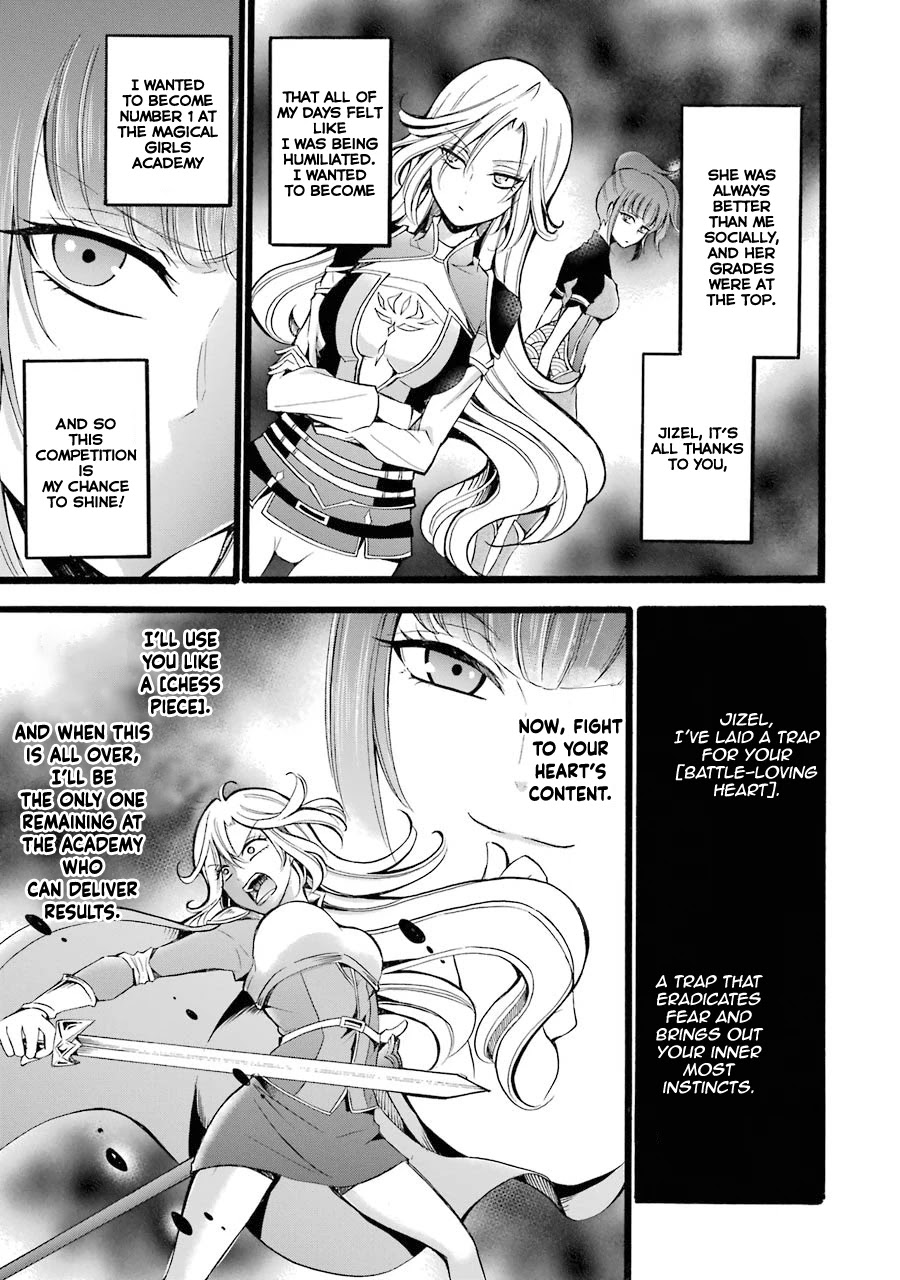 Assistant Teacher In a Magical Girls School Chapter 8 - Page 25
