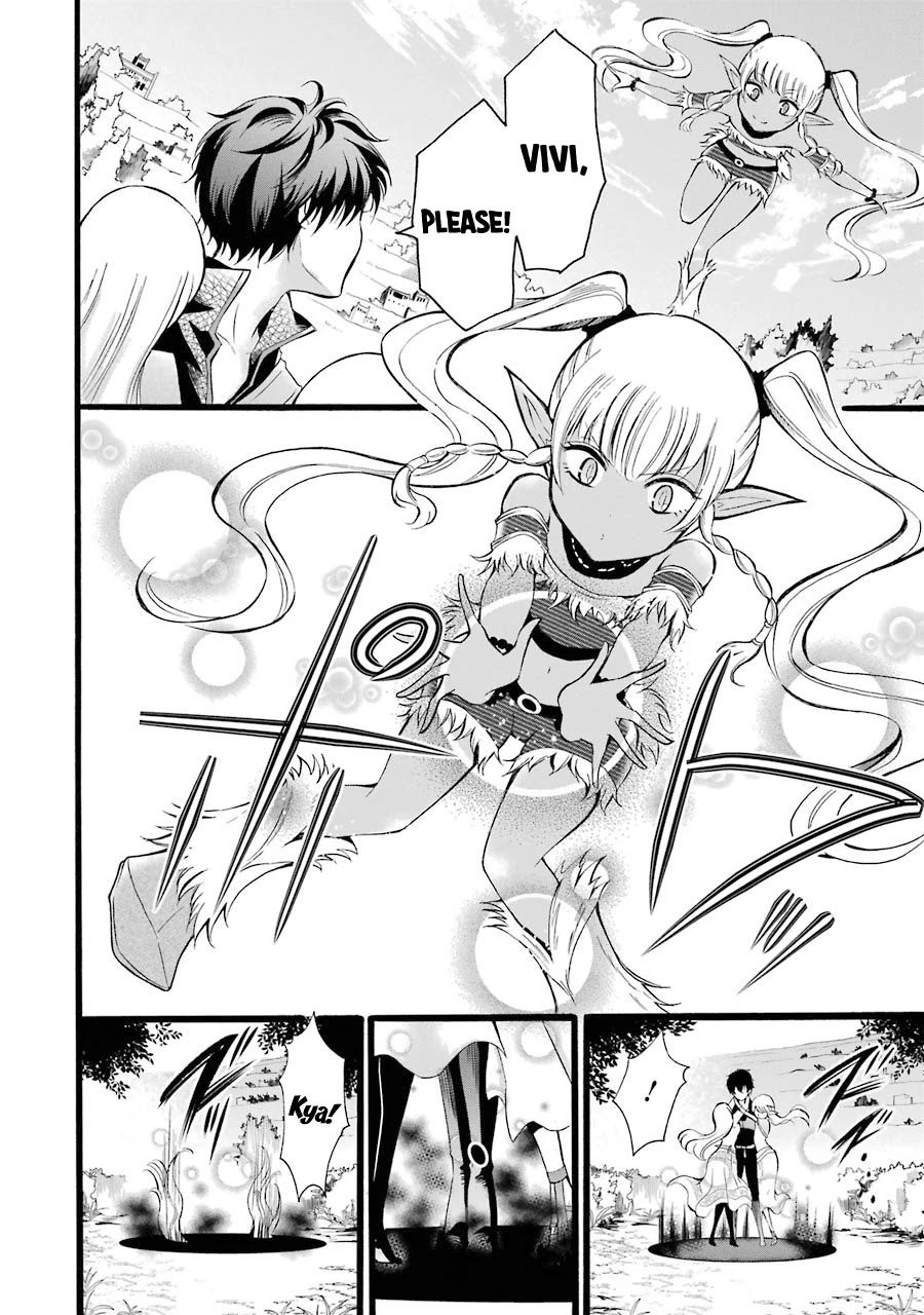 Assistant Teacher In a Magical Girls School Chapter 8 - Page 40