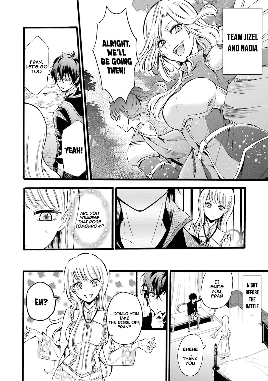 Assistant Teacher In a Magical Girls School Chapter 8 - Page 8