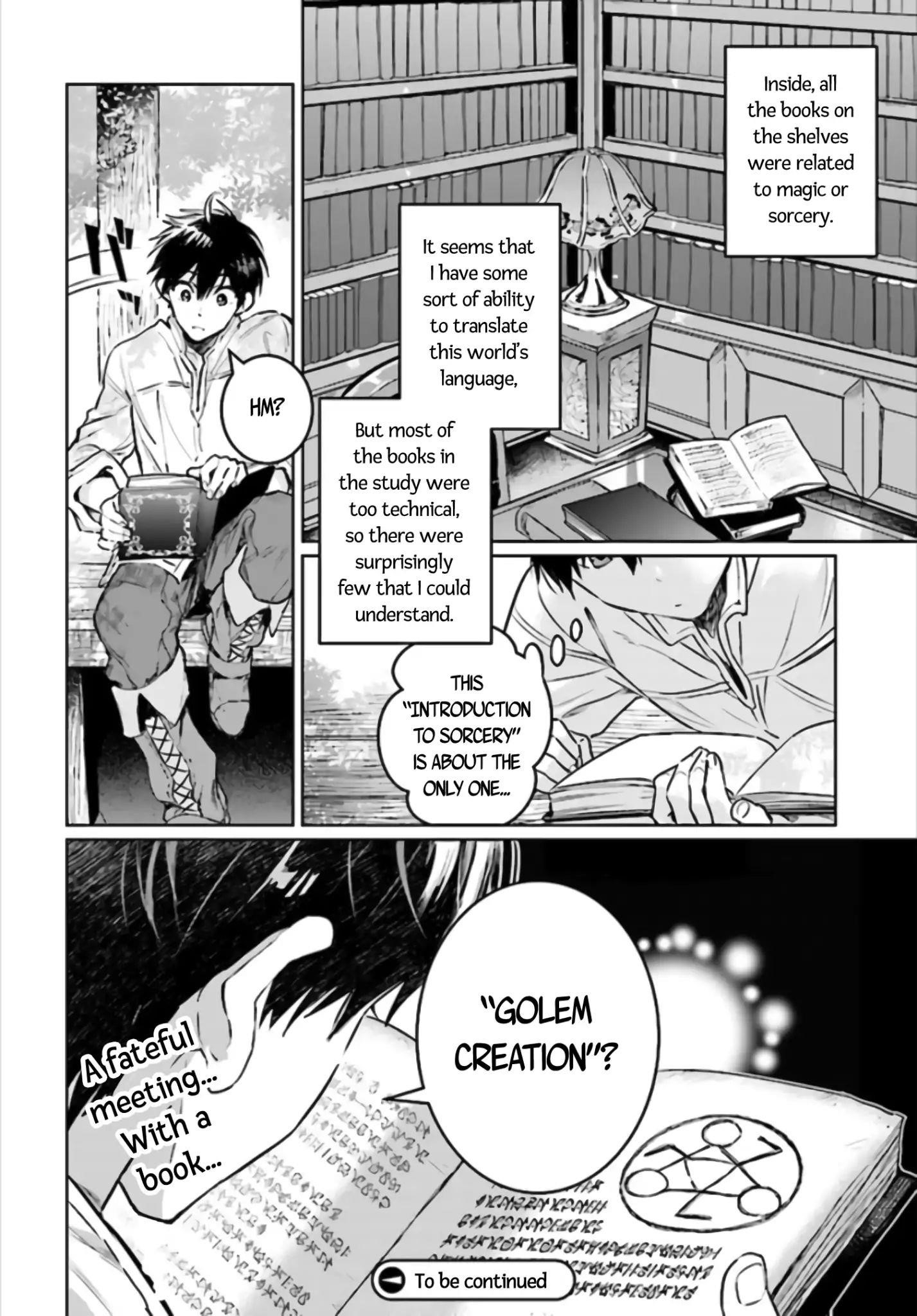 The Sorcerer King Of Destruction And The Golem Of The Barbarian Queen Chapter 1 - Page 31