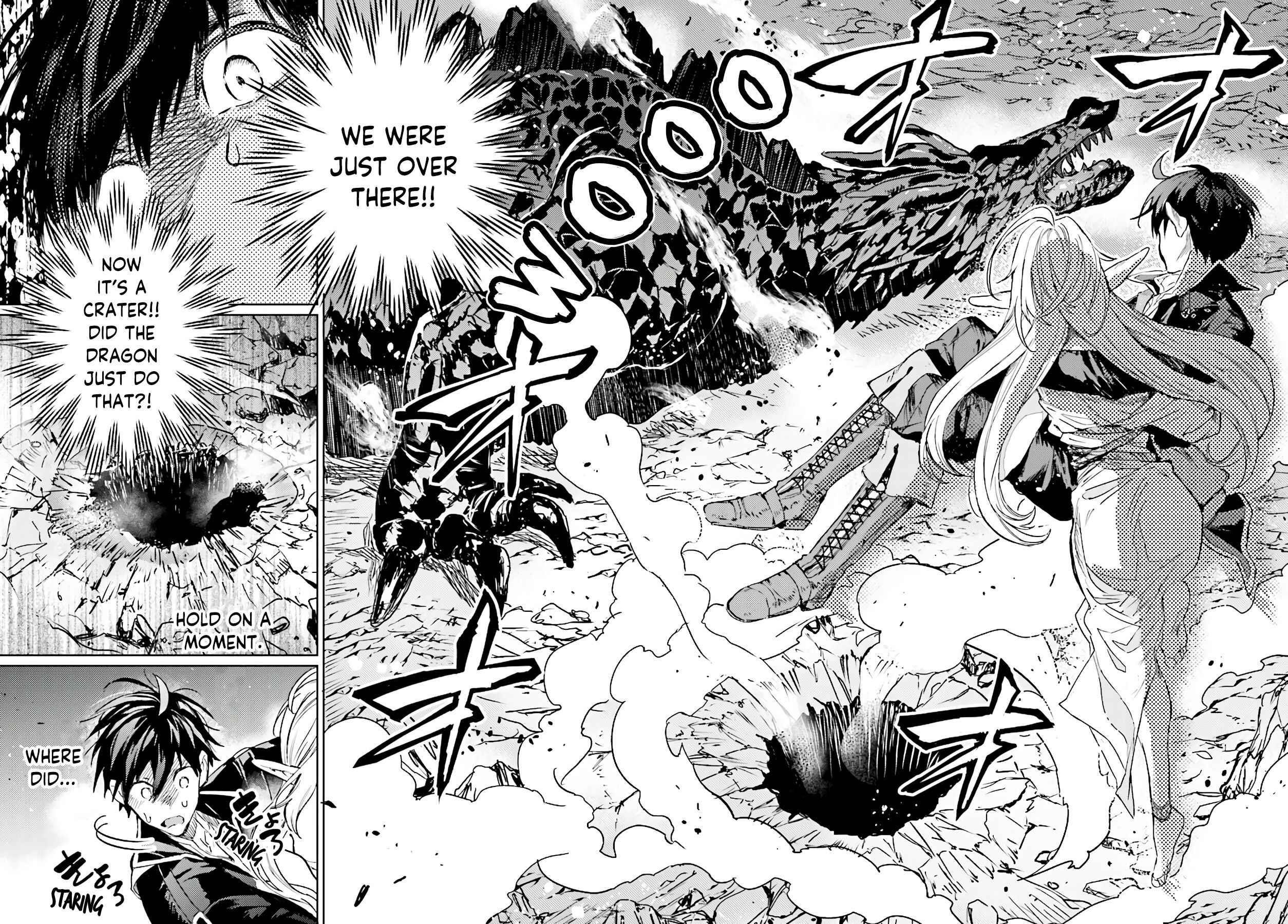The Sorcerer King Of Destruction And The Golem Of The Barbarian Queen Chapter 10.3 - Page 3