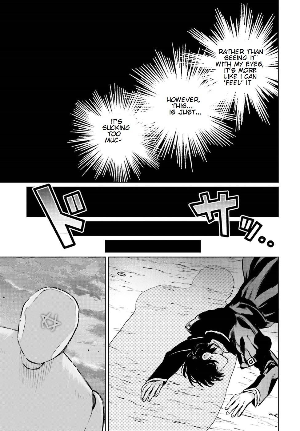 The Sorcerer King Of Destruction And The Golem Of The Barbarian Queen Chapter 2 - Page 25