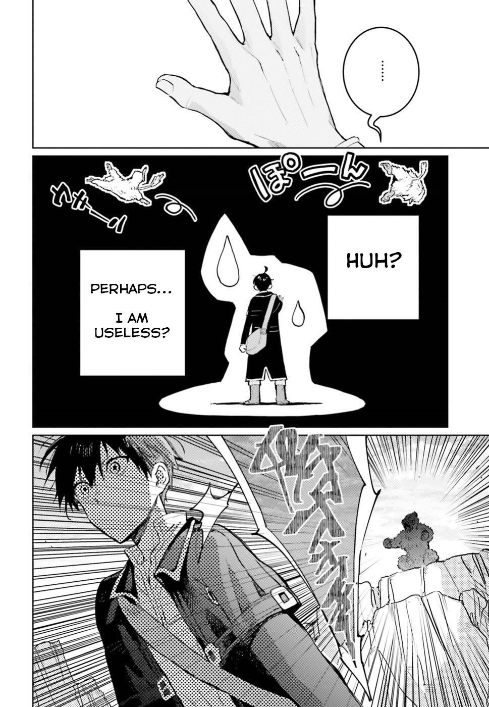 The Sorcerer King Of Destruction And The Golem Of The Barbarian Queen Chapter 5 - Page 6