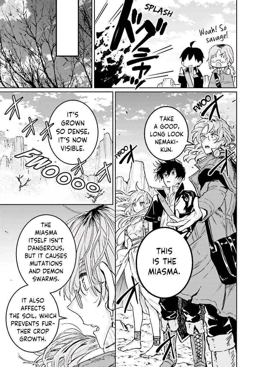 The Sorcerer King Of Destruction And The Golem Of The Barbarian Queen Chapter 9.1 - Page 7