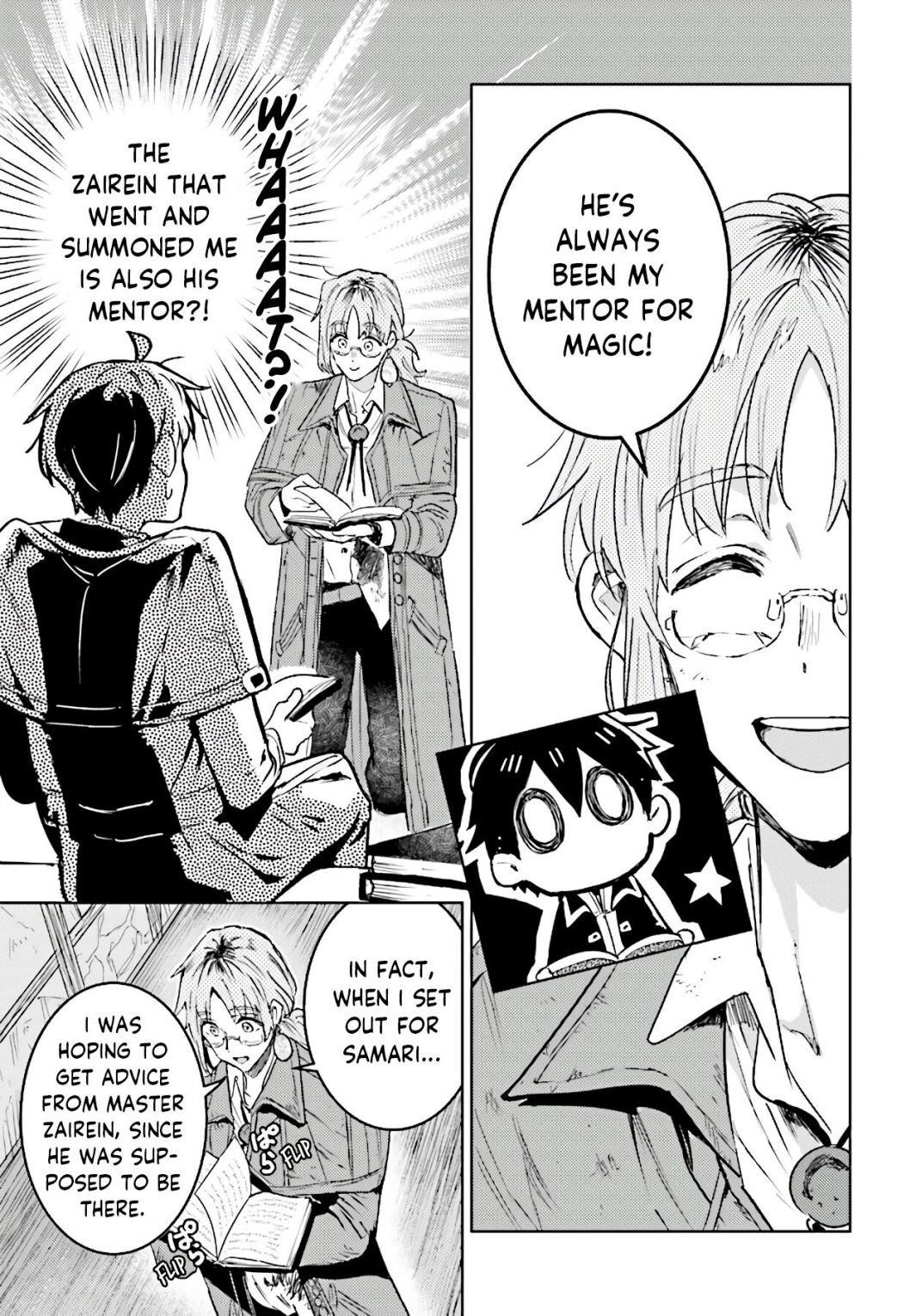 The Sorcerer King Of Destruction And The Golem Of The Barbarian Queen Chapter 9.3 - Page 4