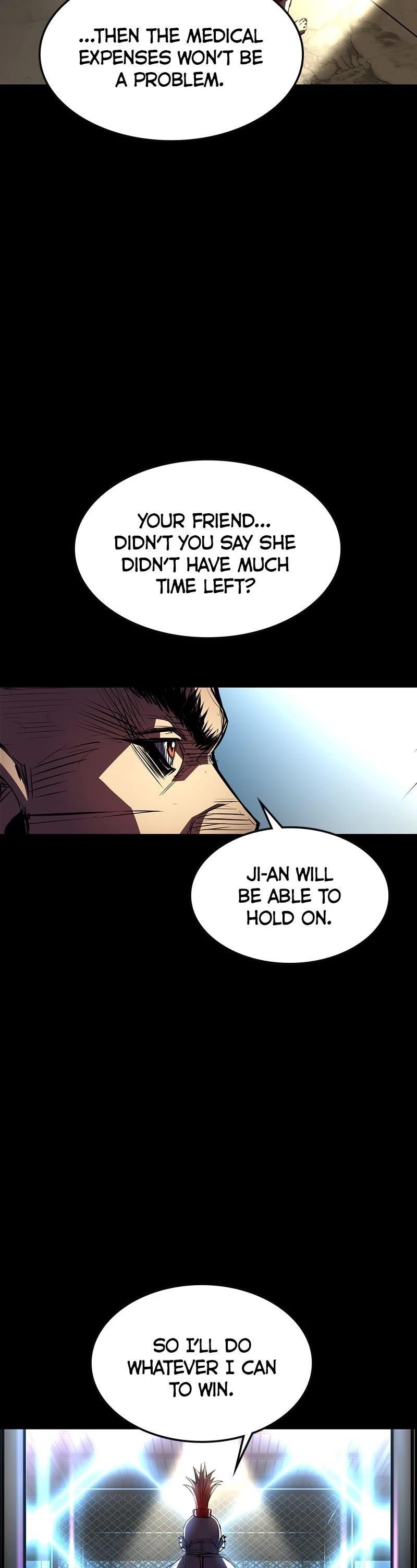 Hanlim Gym Chapter 101 - Page 54